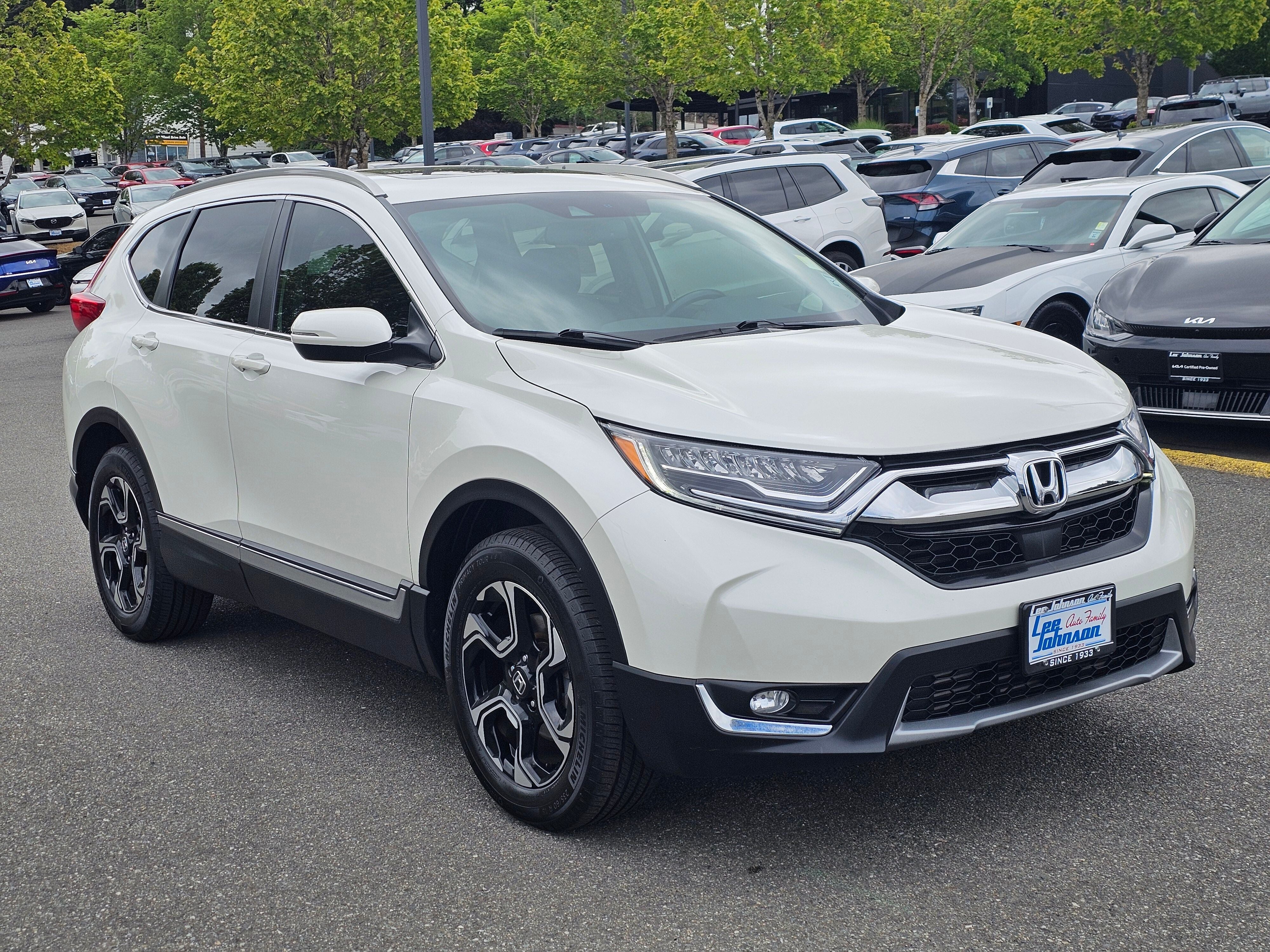 2017 Honda CR-V Touring