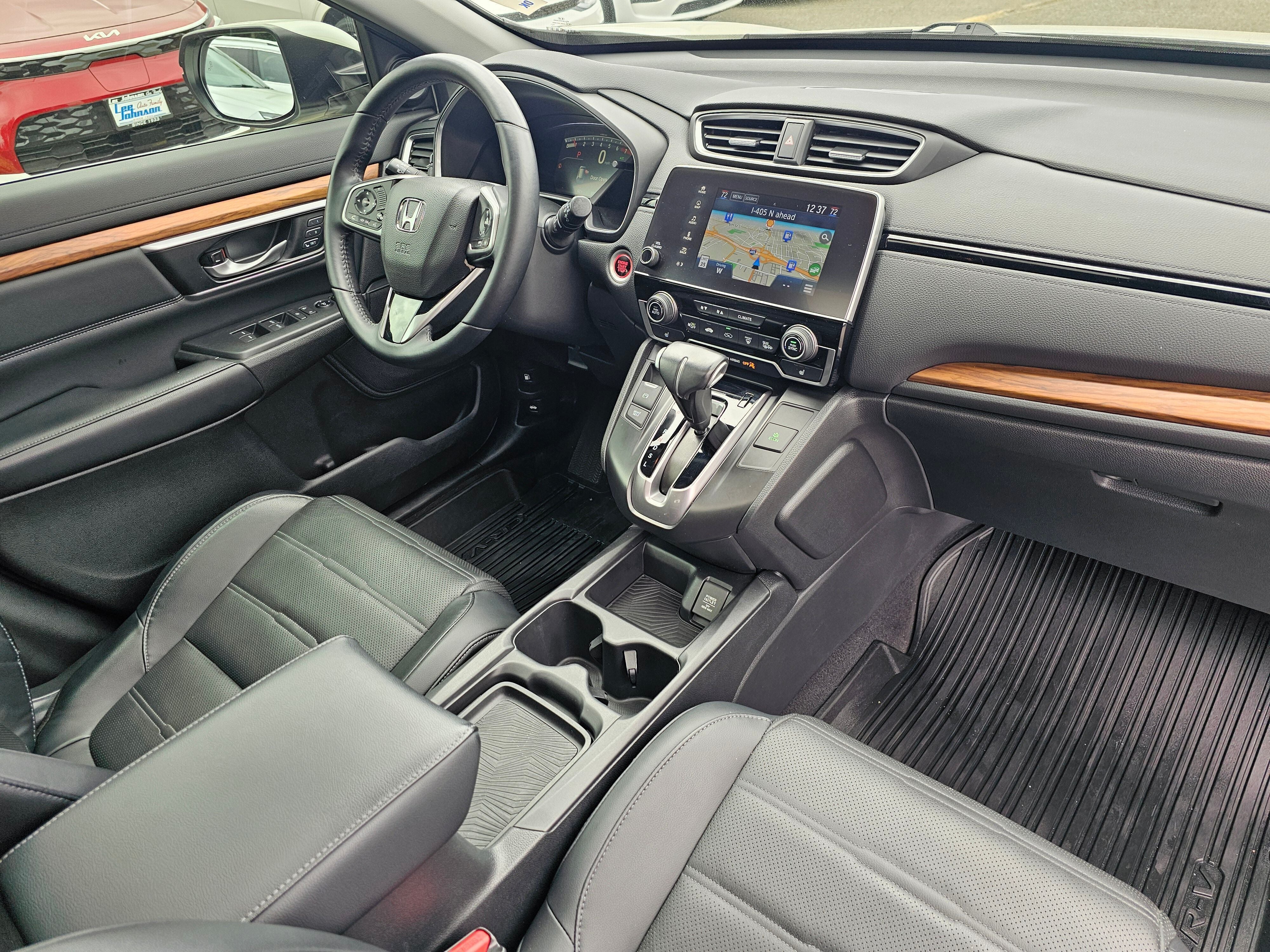2017 Honda CR-V Touring