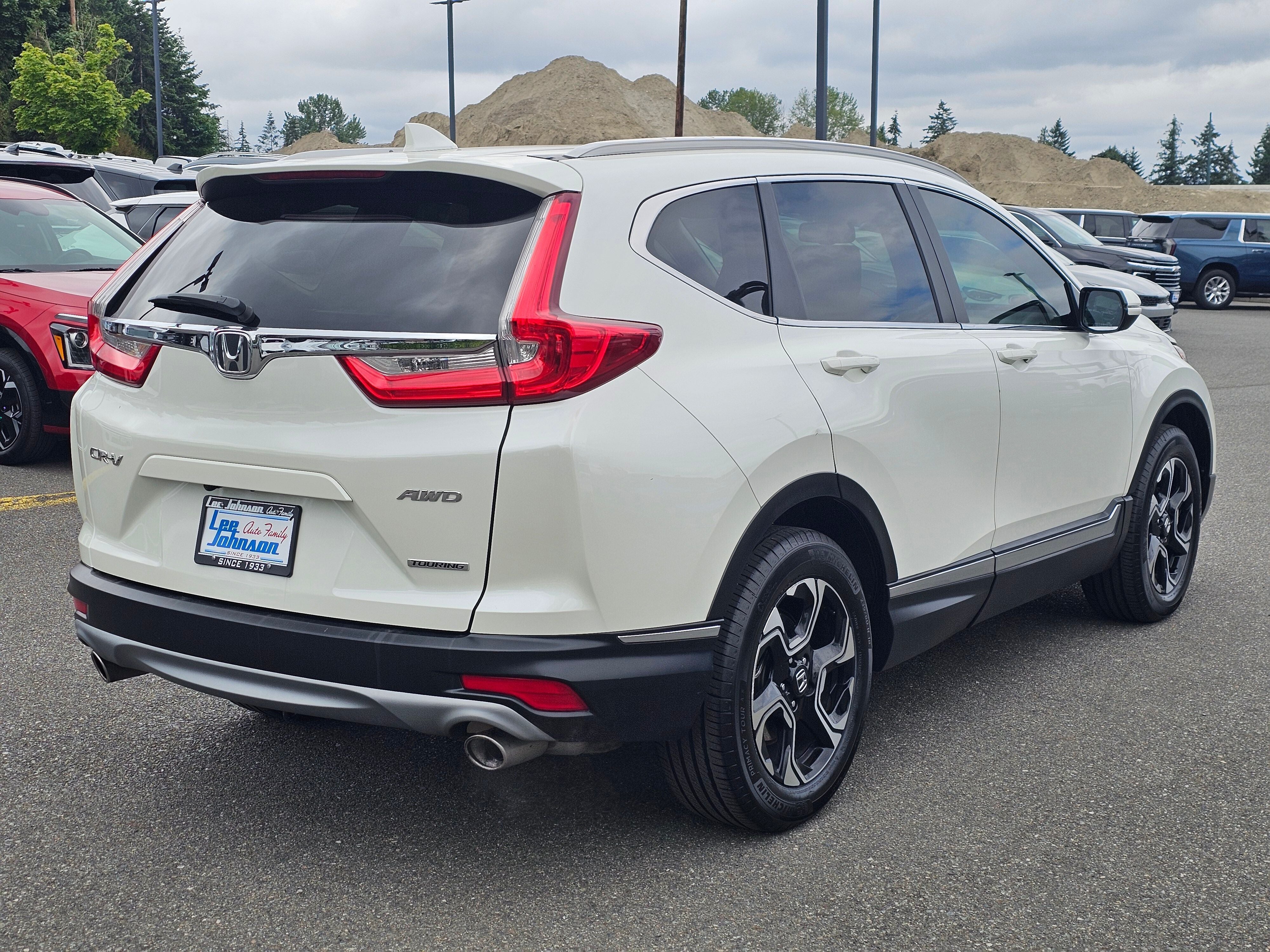 2017 Honda CR-V Touring