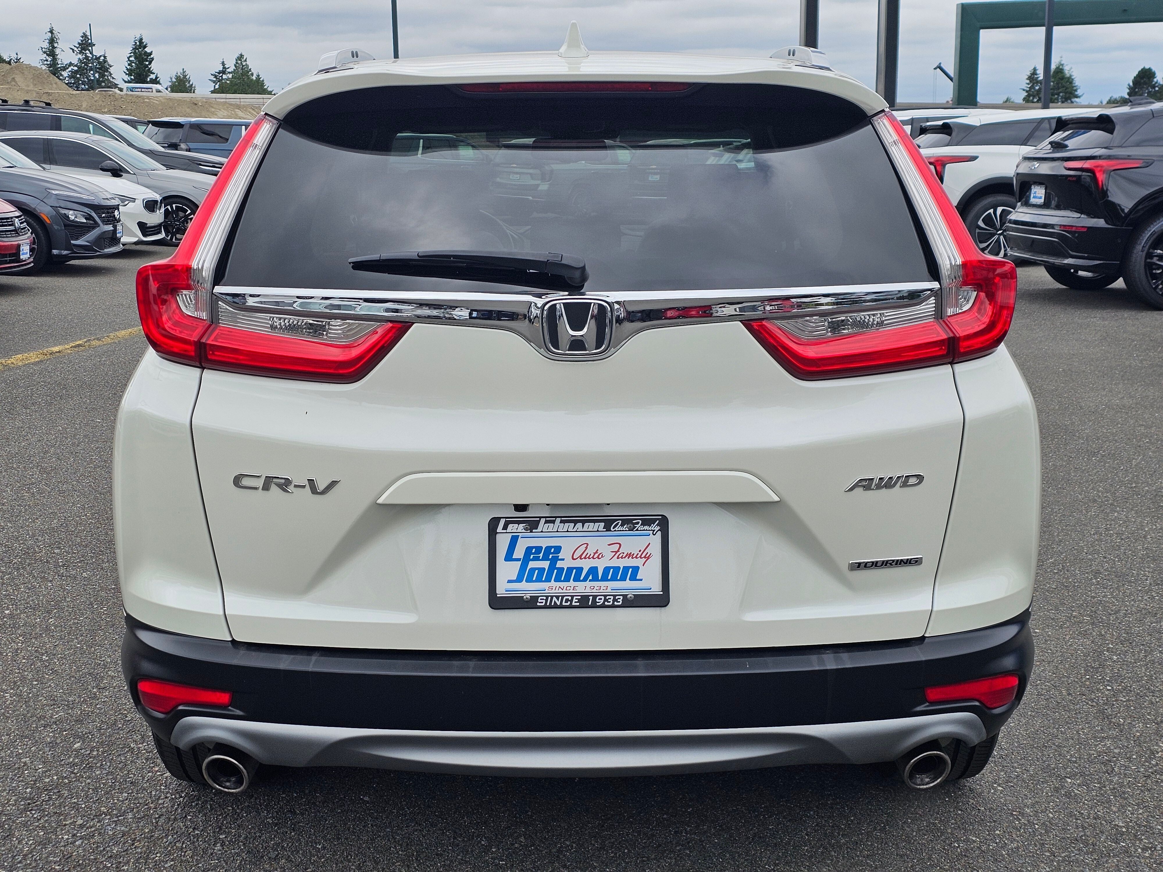 2017 Honda CR-V Touring