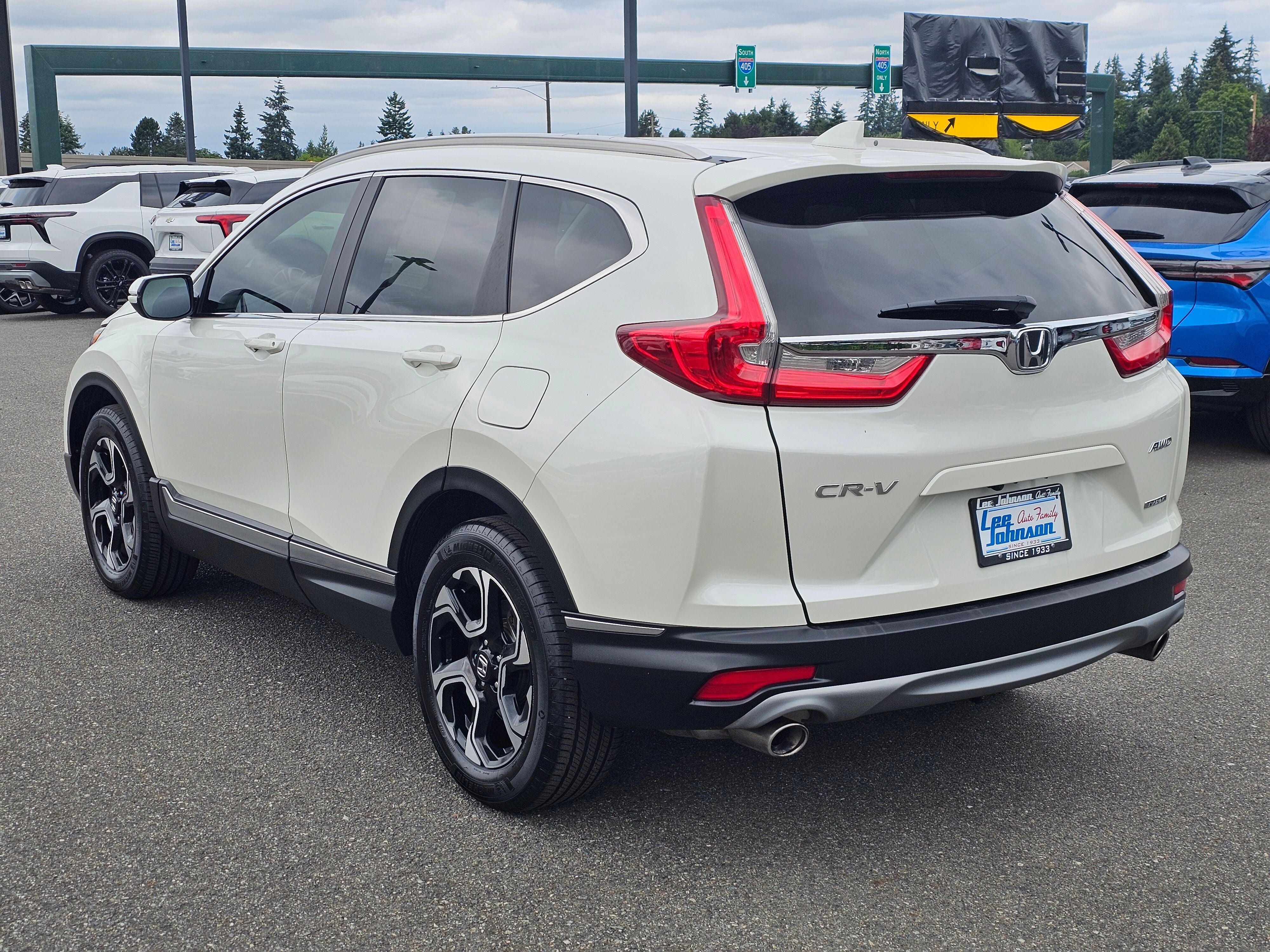 2017 Honda CR-V Touring