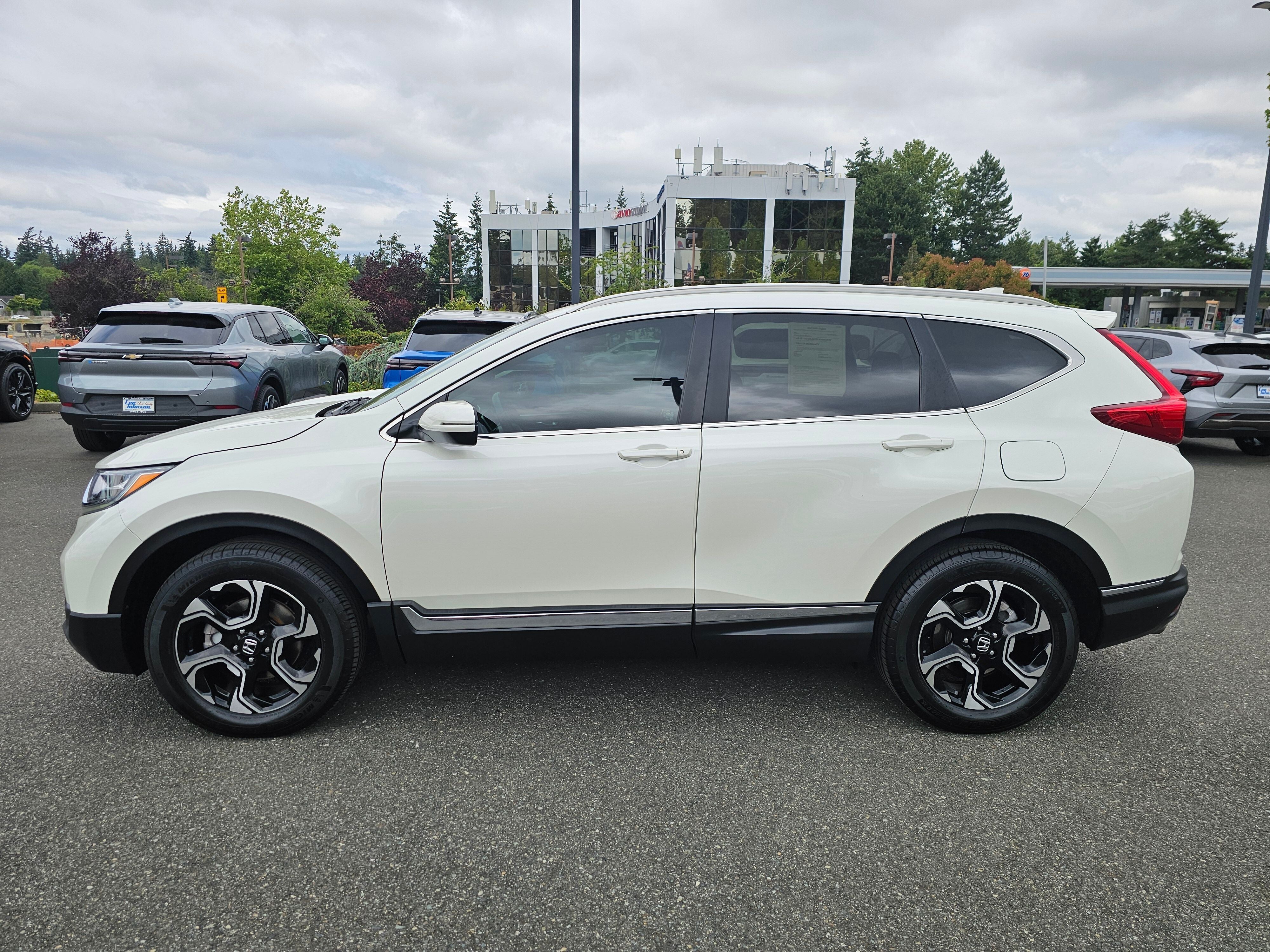 2017 Honda CR-V Touring