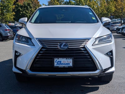 2017 Lexus RX 450h RX 450h