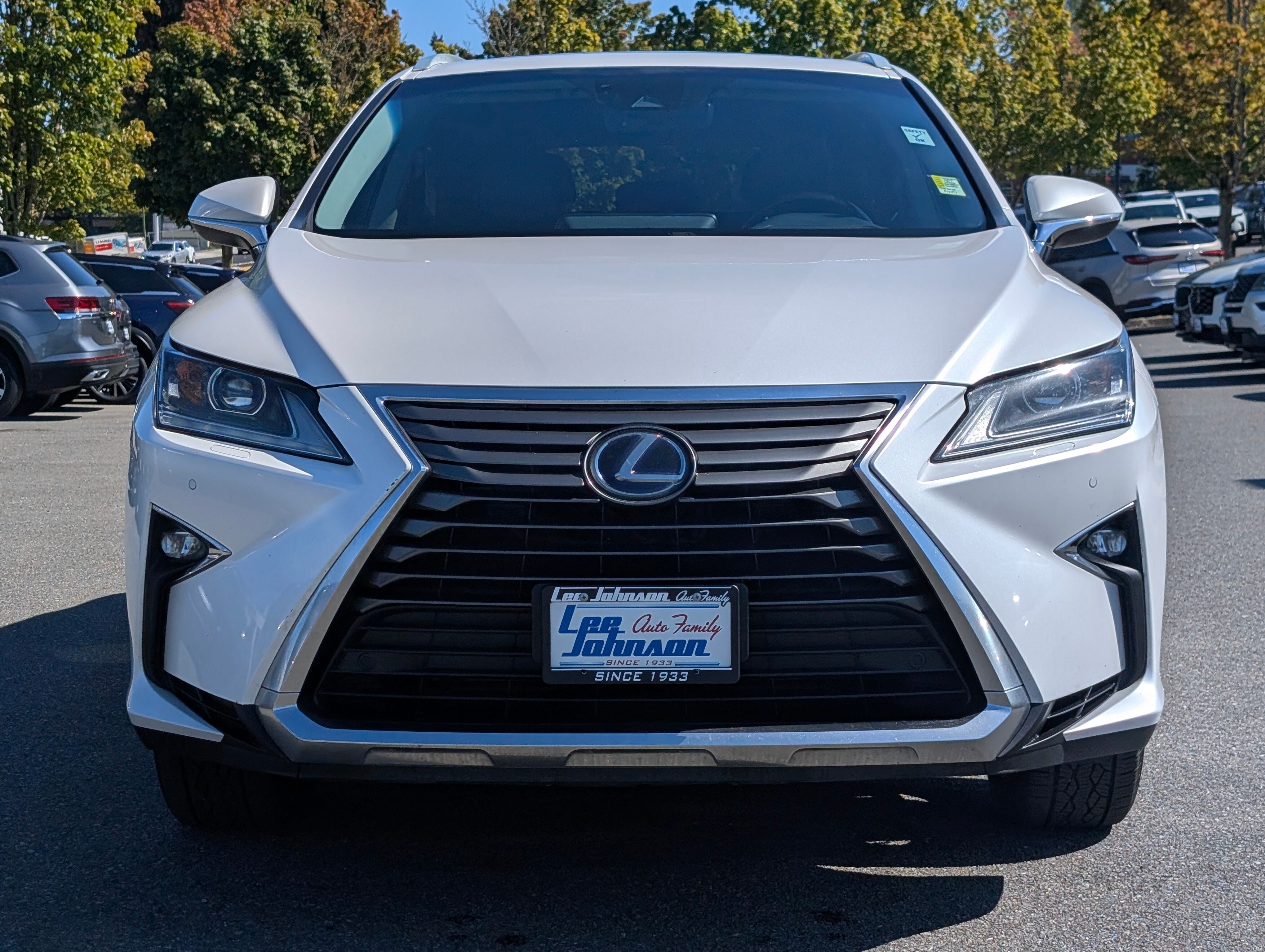 2017 Lexus RX 450h RX 450h