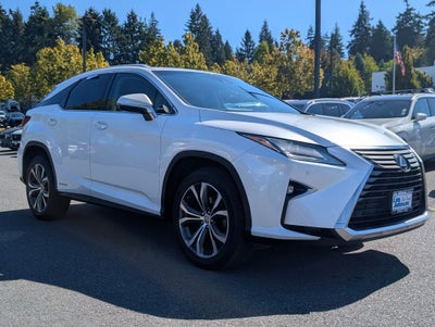 2017 Lexus RX 450h RX 450h
