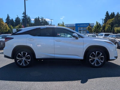 2017 Lexus RX 450h RX 450h