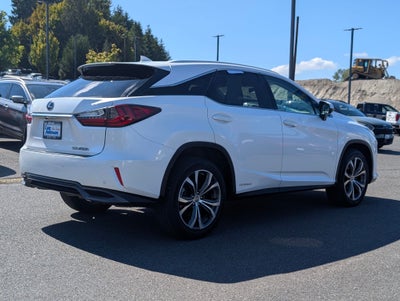 2017 Lexus RX 450h RX 450h