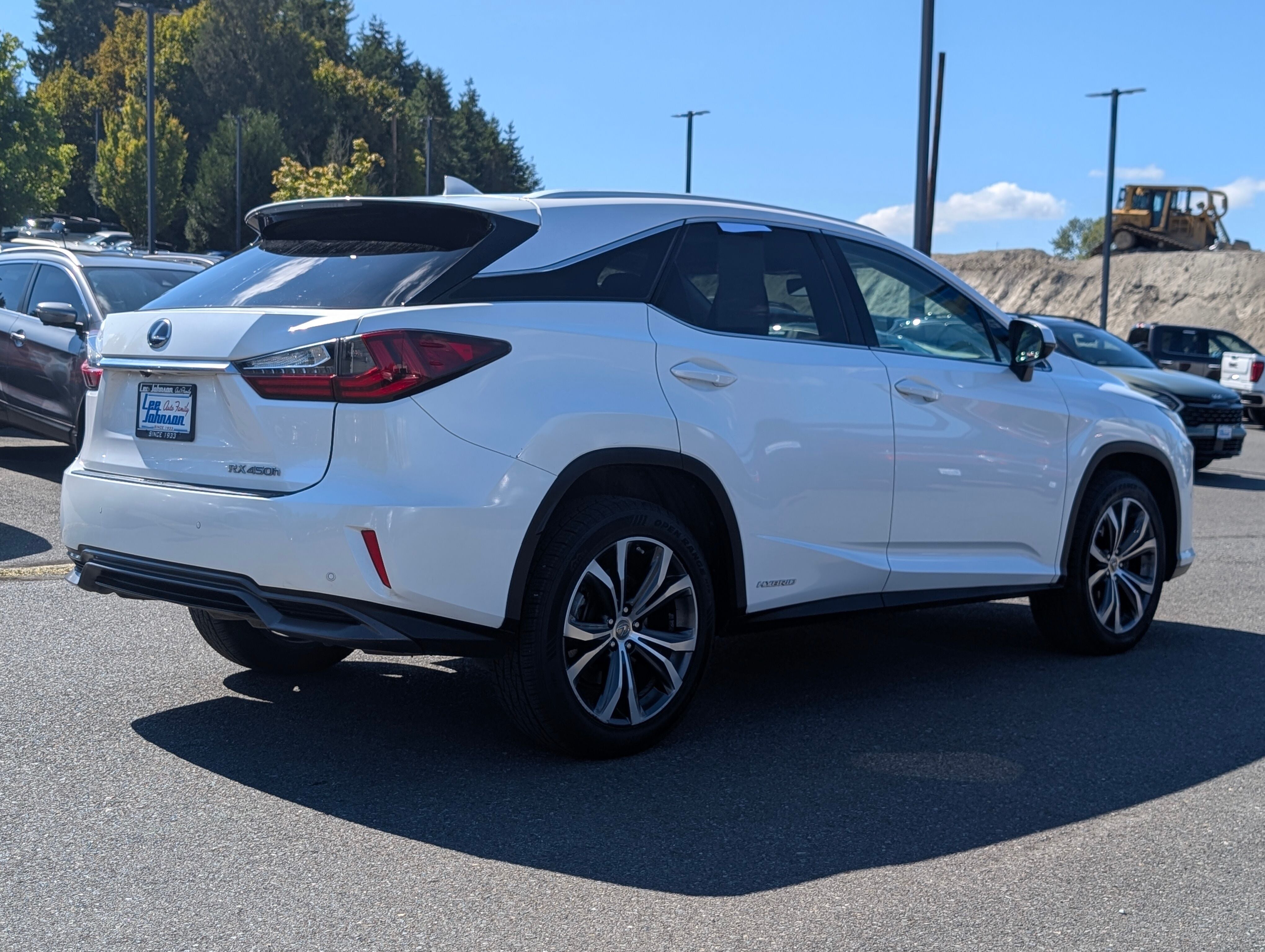 2017 Lexus RX 450h RX 450h