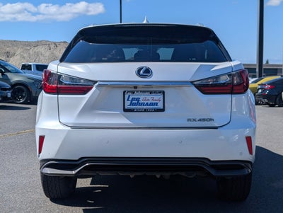 2017 Lexus RX 450h RX 450h