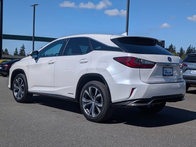 2017 Lexus RX 450h RX 450h