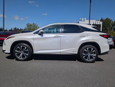 2017 Lexus RX 450h RX 450h