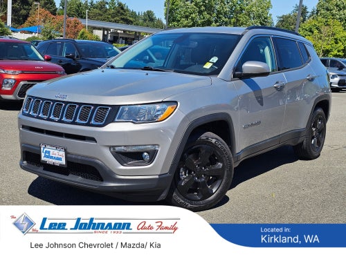 2020 Jeep Compass Latitude