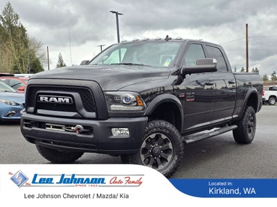 2018 RAM 2500 Power Wagon