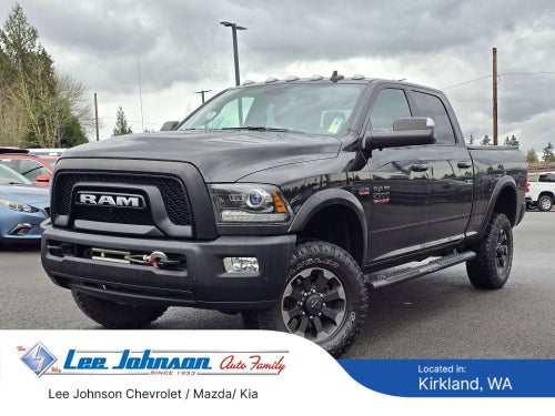 2018 RAM 2500 Power Wagon