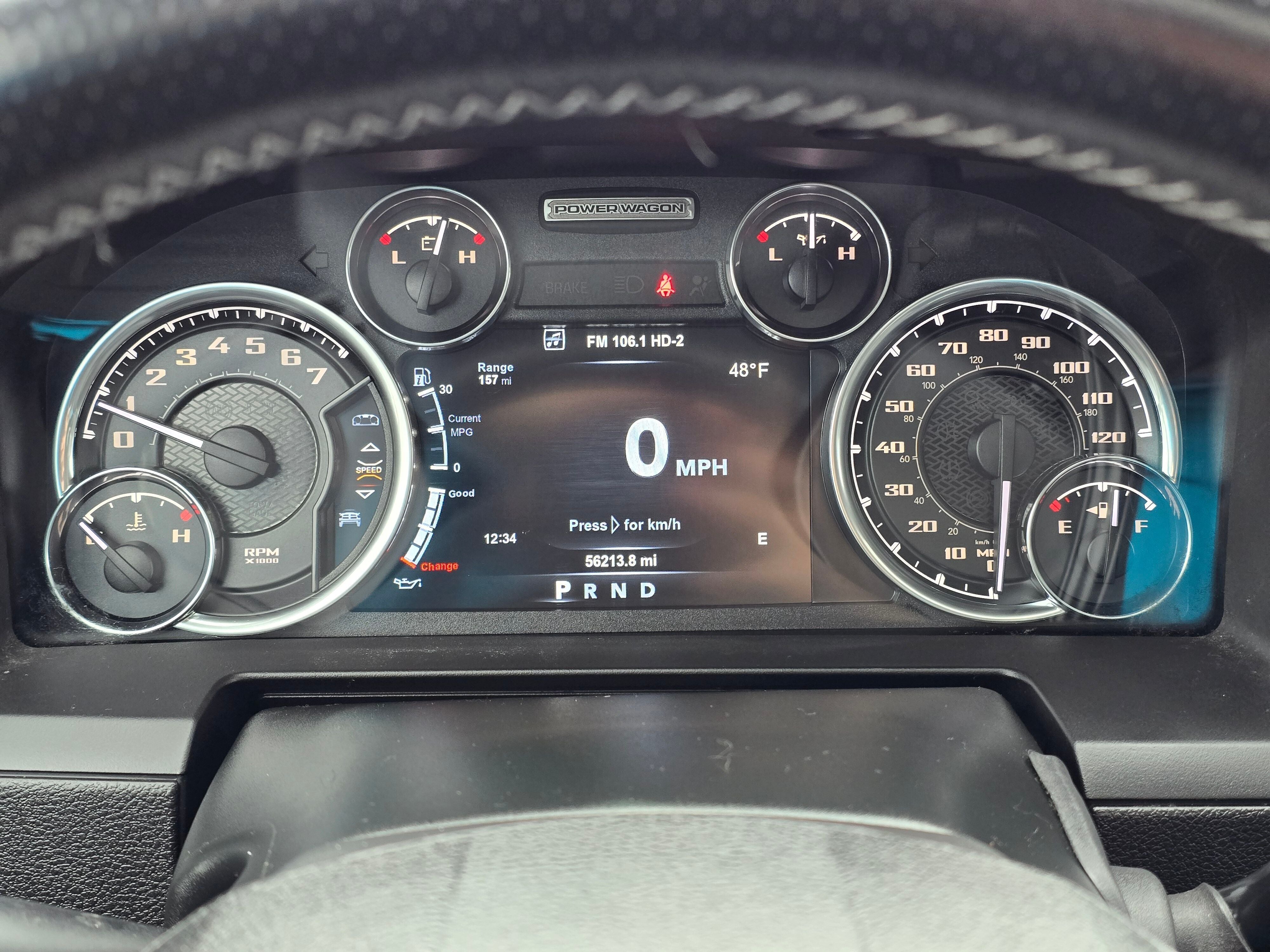 2018 RAM 2500 Power Wagon