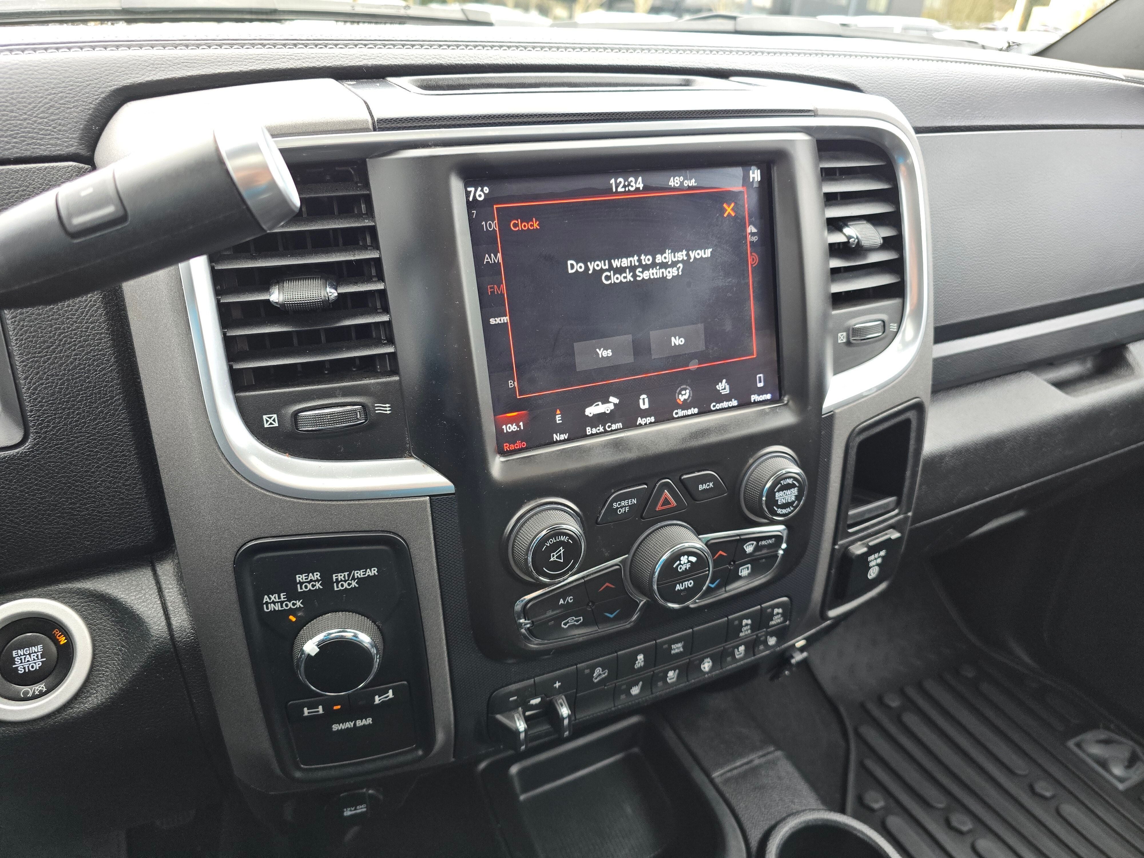 2018 RAM 2500 Power Wagon