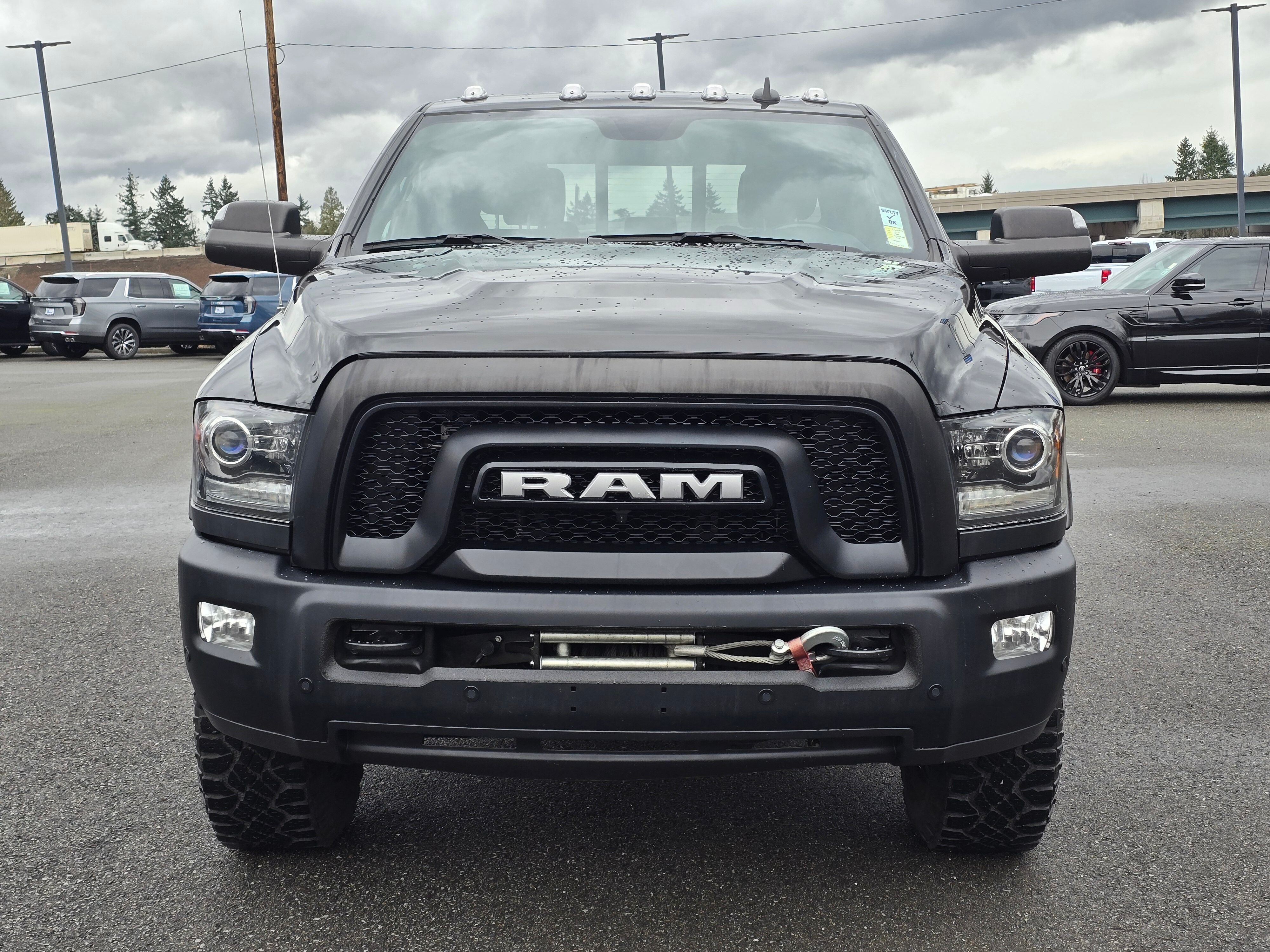 2018 RAM 2500 Power Wagon