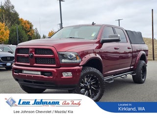 2017 RAM 2500 Laramie Crew Cab 4x4 6'4" Box