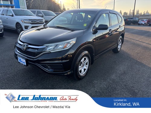 2015 Honda CR-V LX