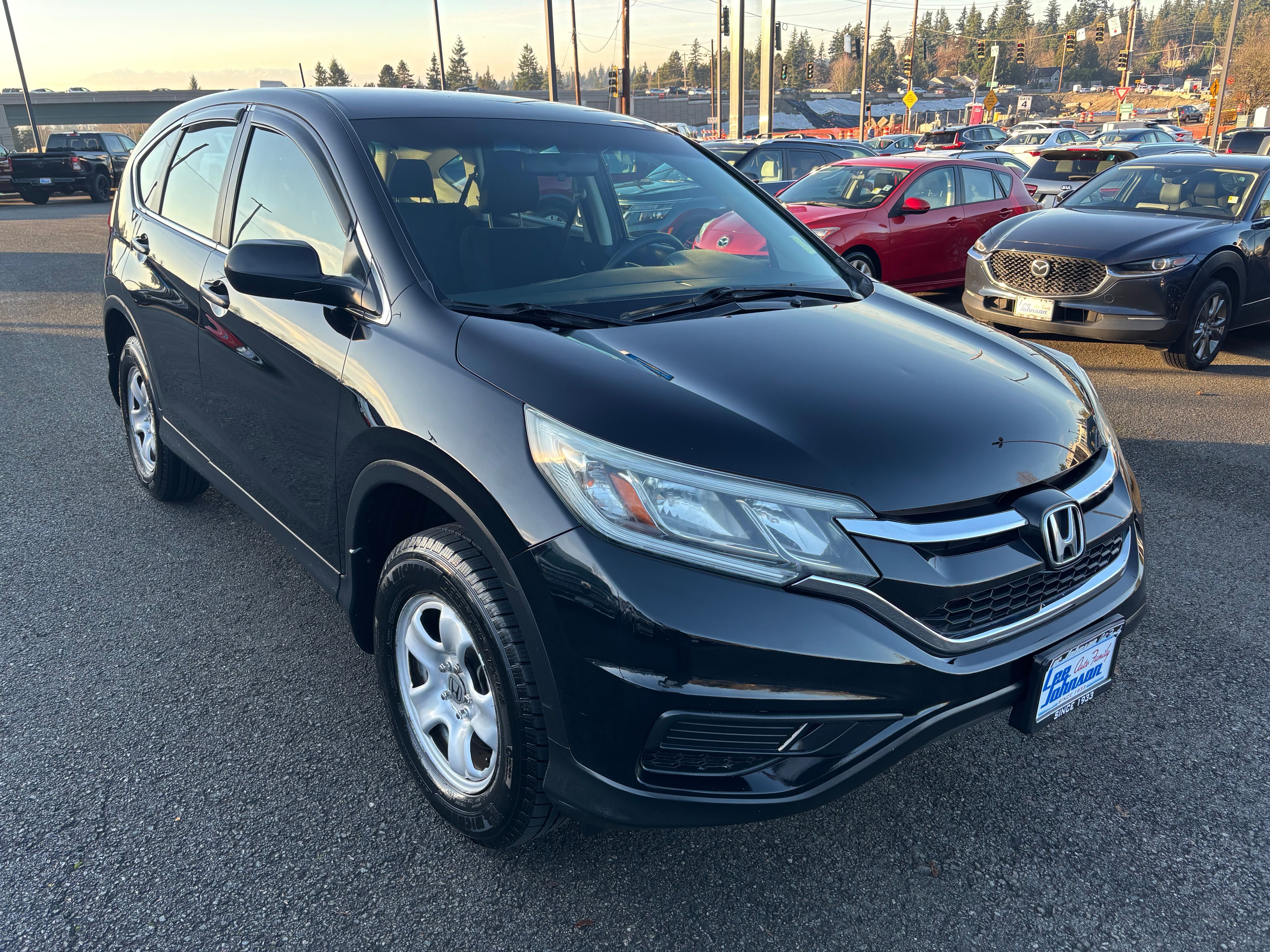 2015 Honda CR-V LX
