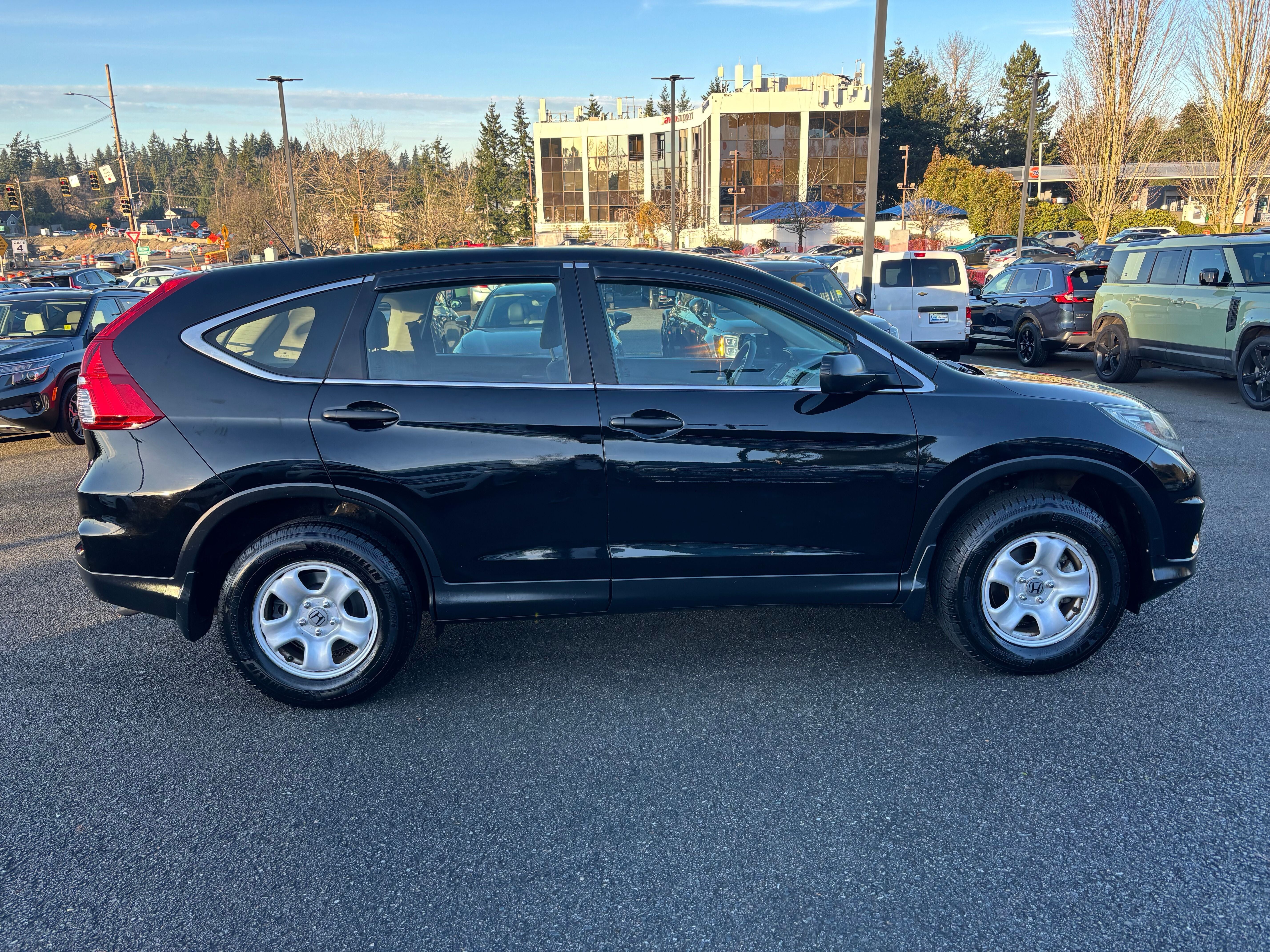 2015 Honda CR-V LX
