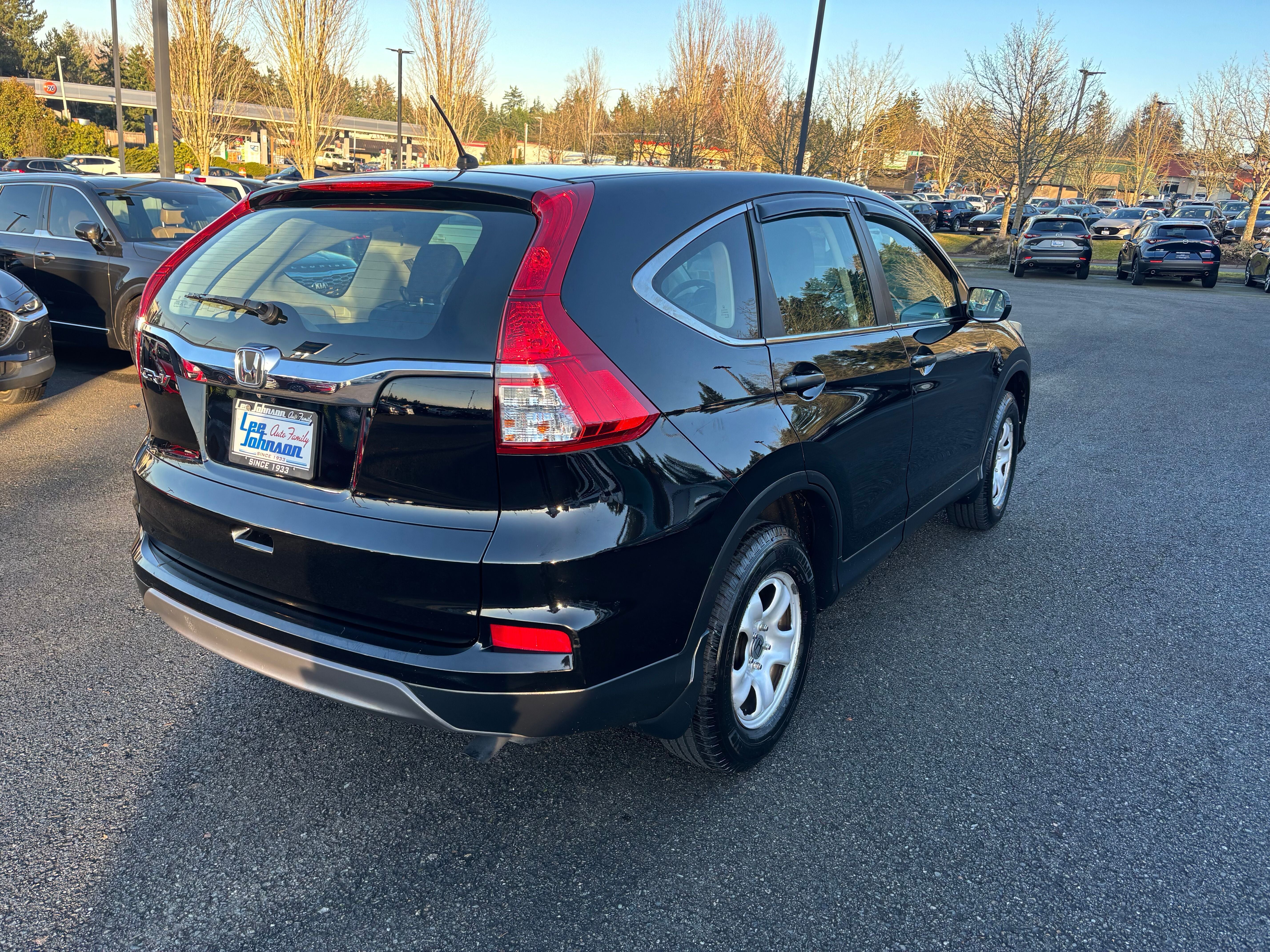 2015 Honda CR-V LX