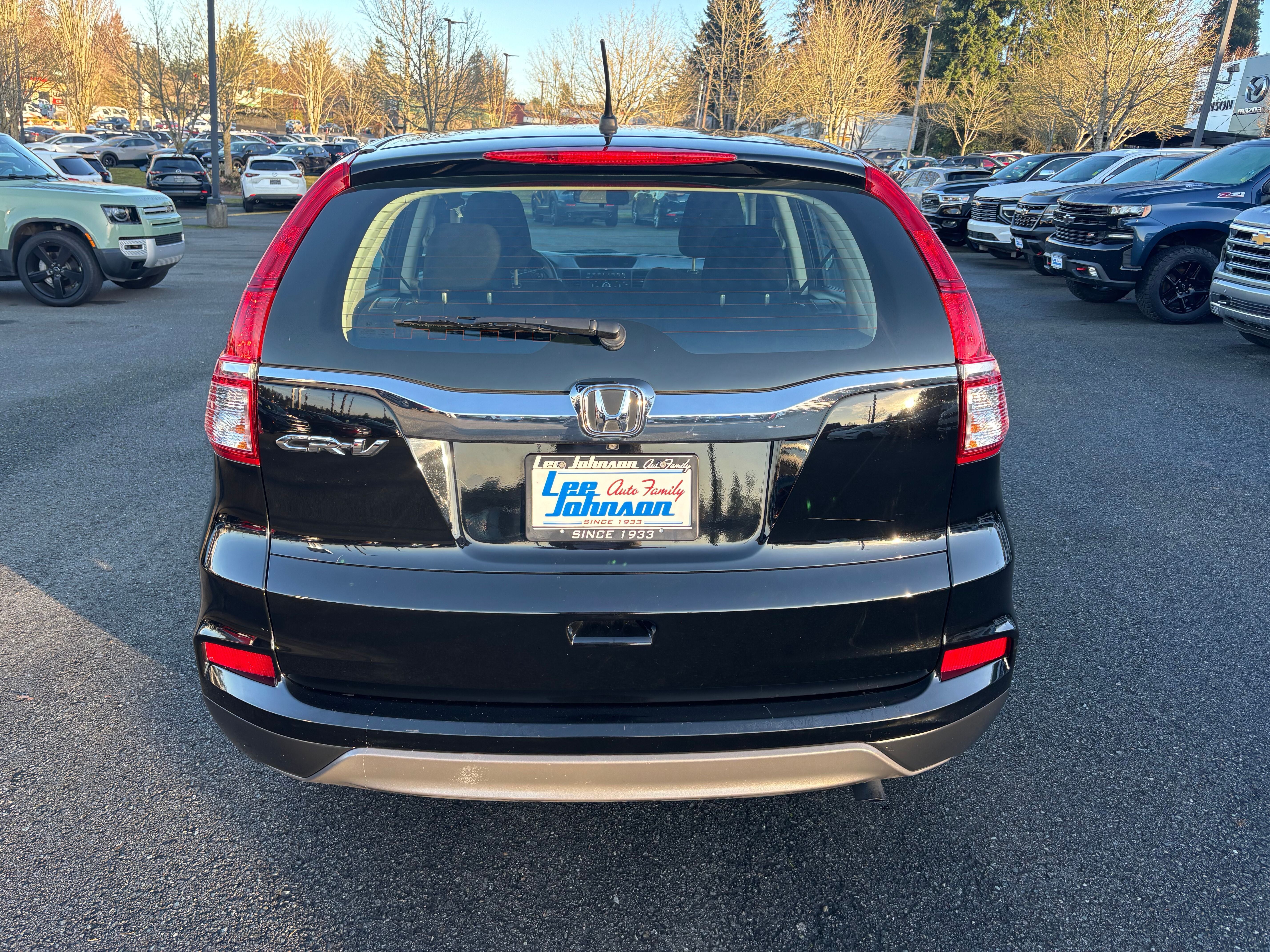 2015 Honda CR-V LX