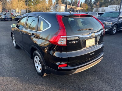 2015 Honda CR-V LX