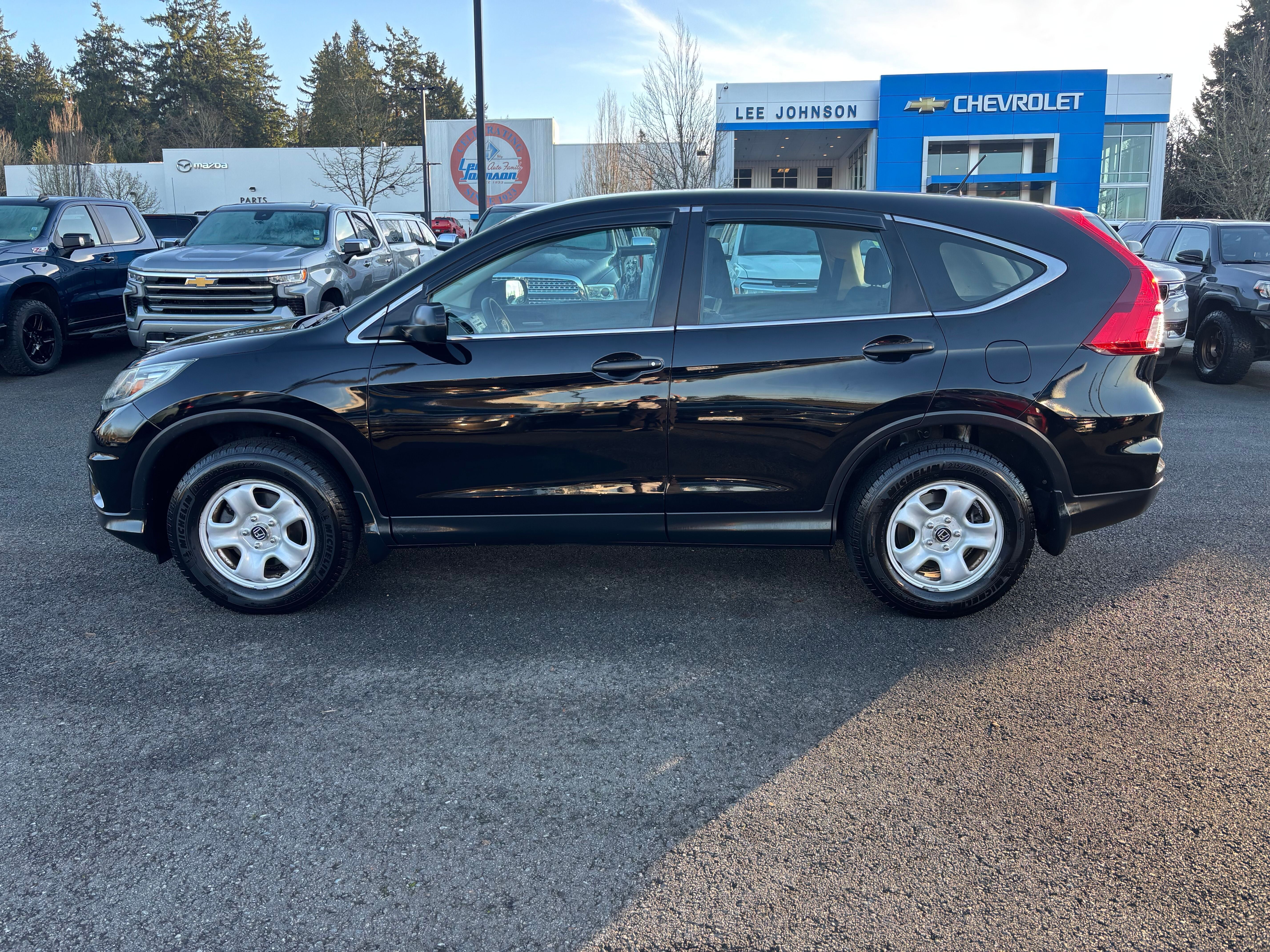 2015 Honda CR-V LX
