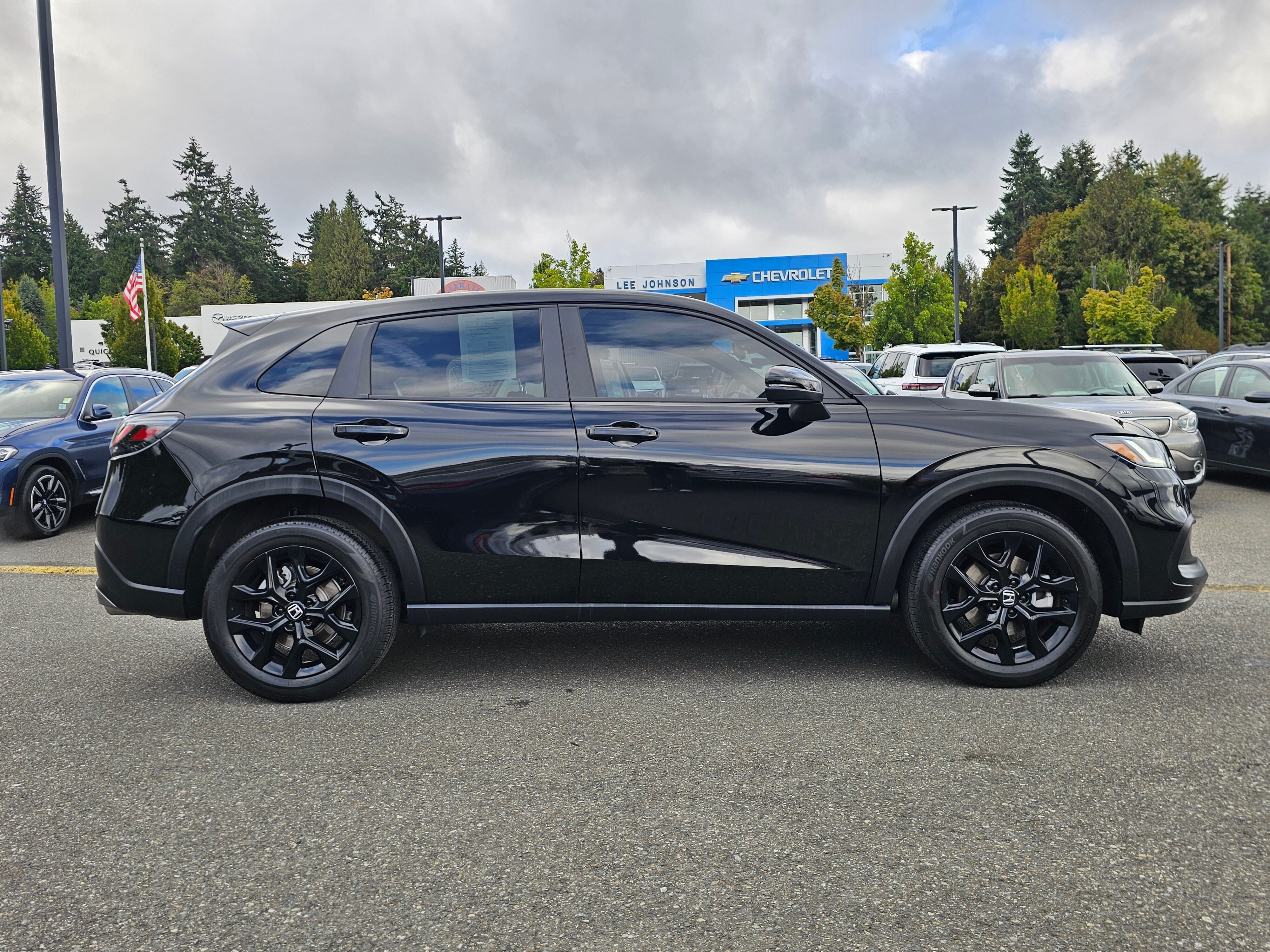 2023 Honda HR-V AWD Sport