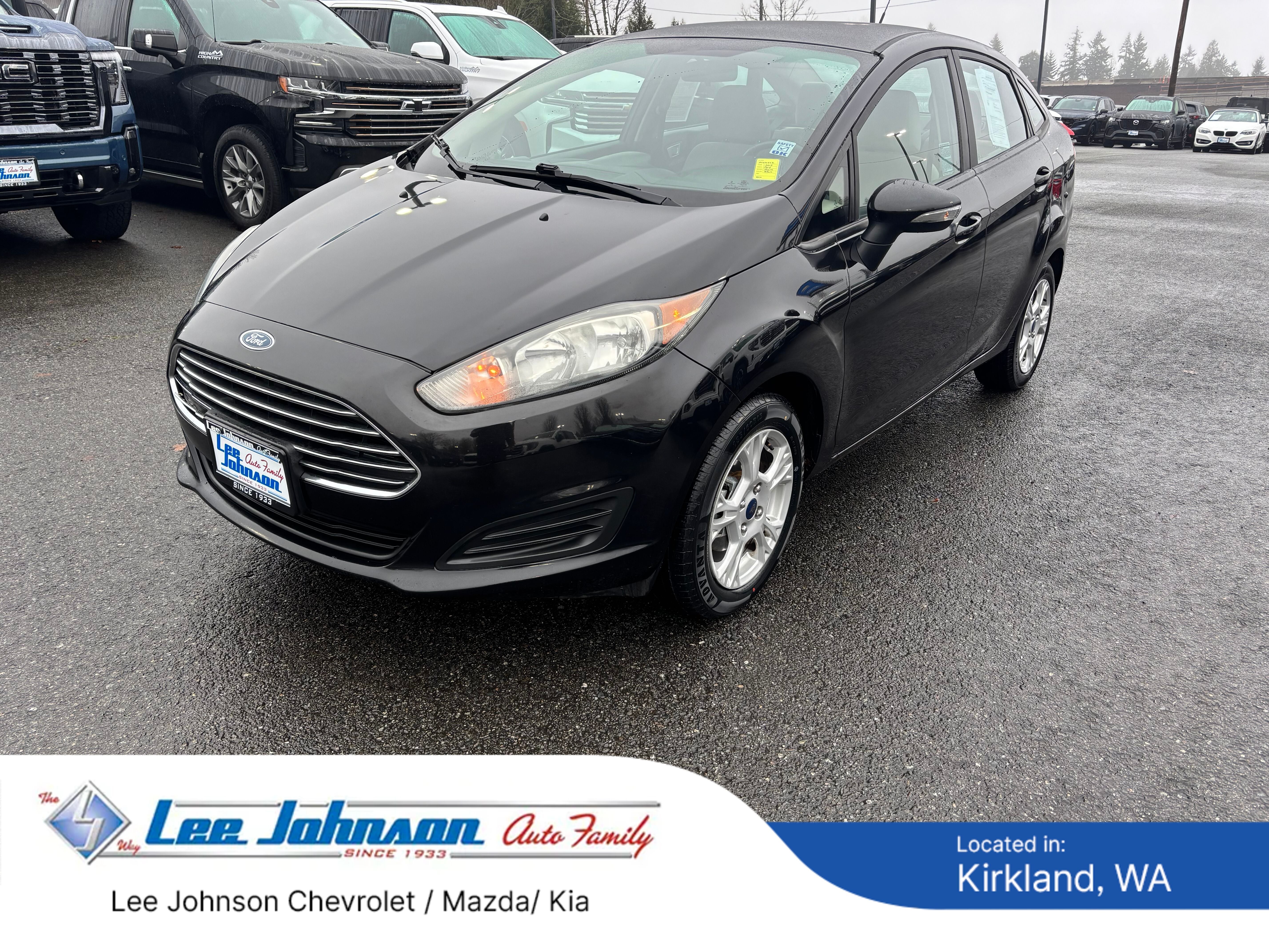 2015 Ford Fiesta SE