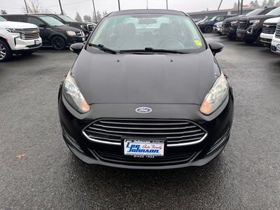 2015 Ford Fiesta SE
