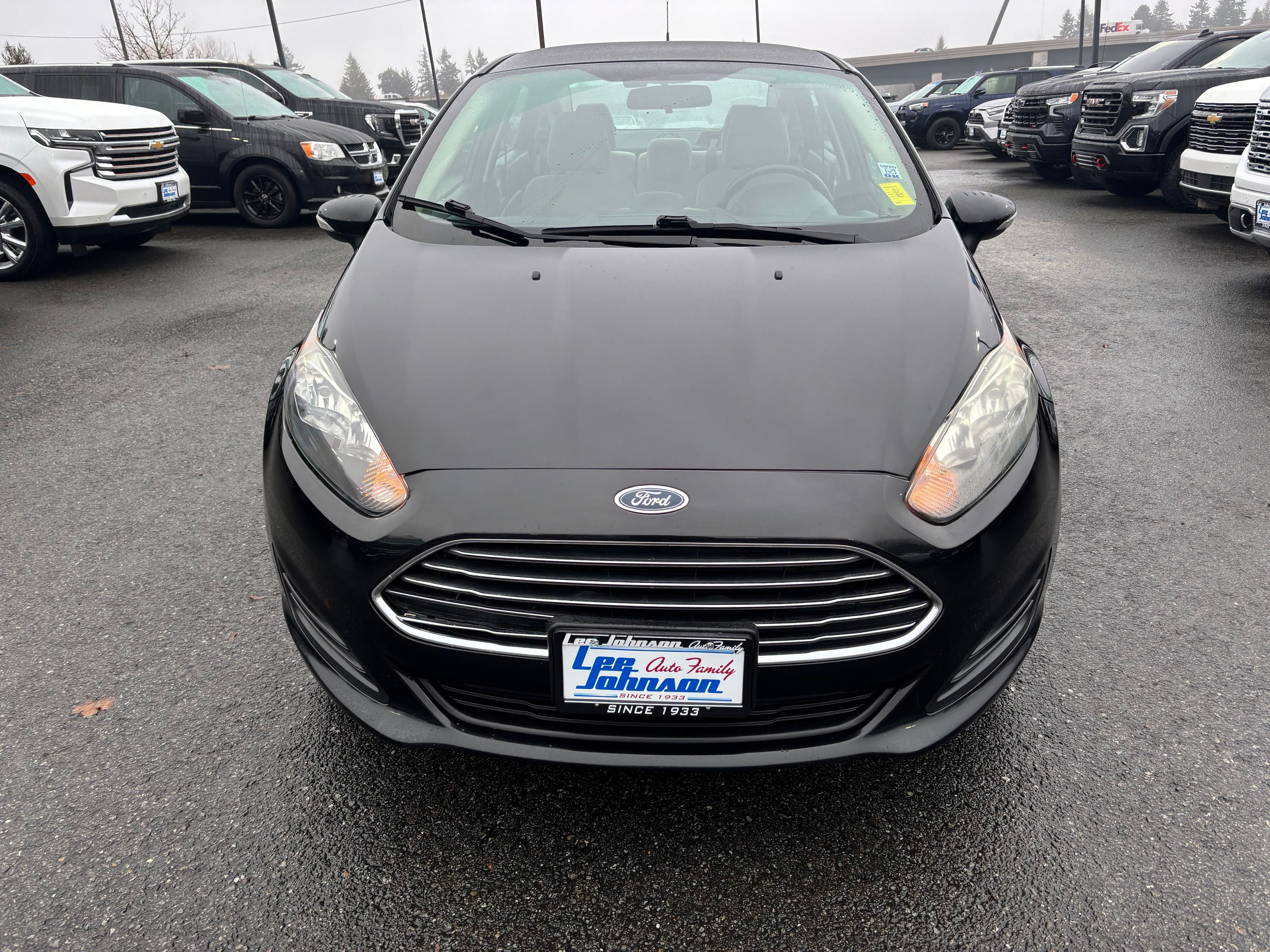 2015 Ford Fiesta SE