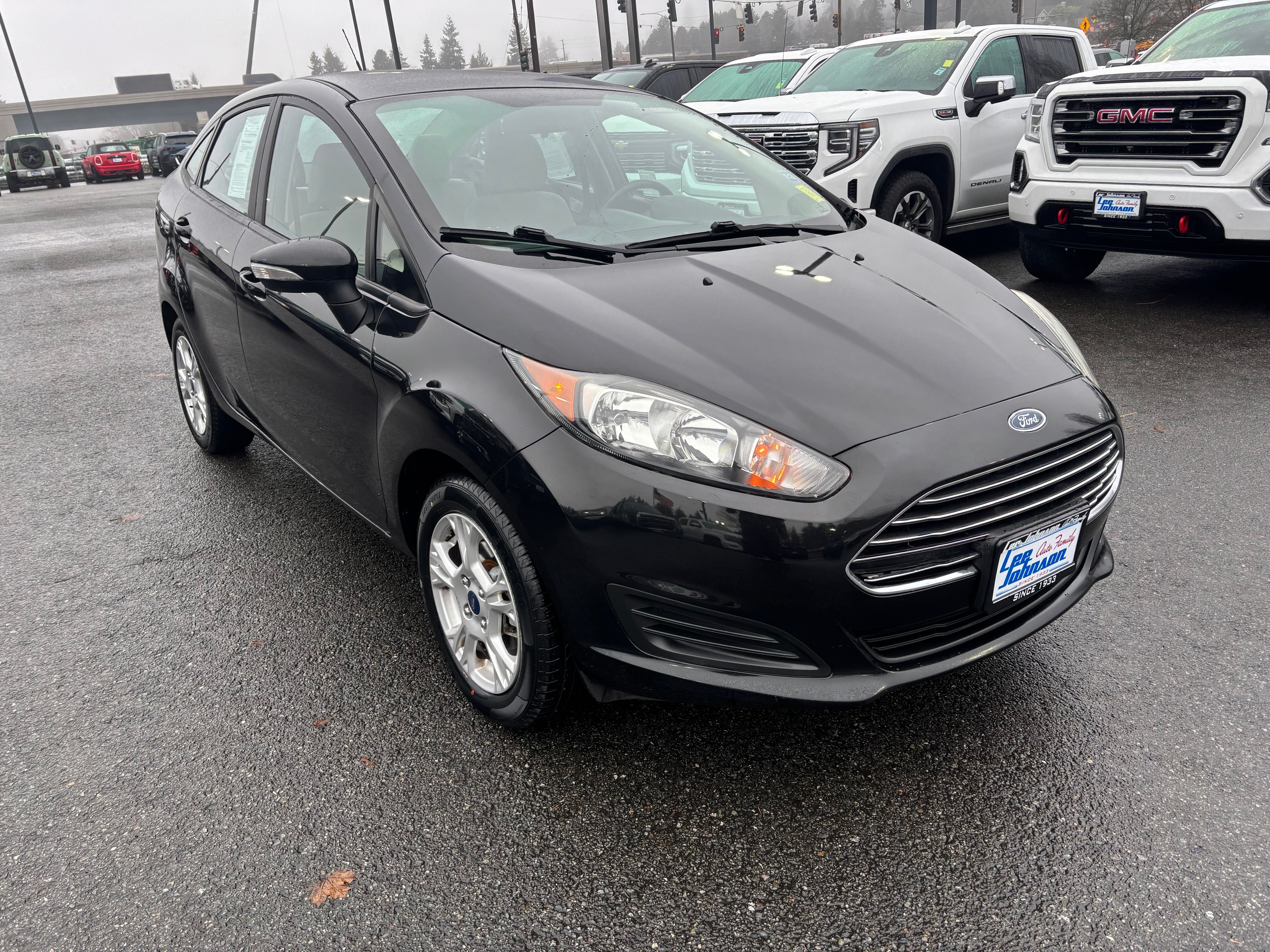 2015 Ford Fiesta SE