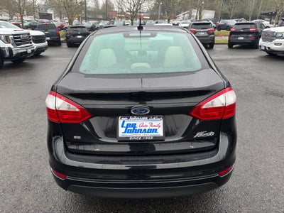 2015 Ford Fiesta SE