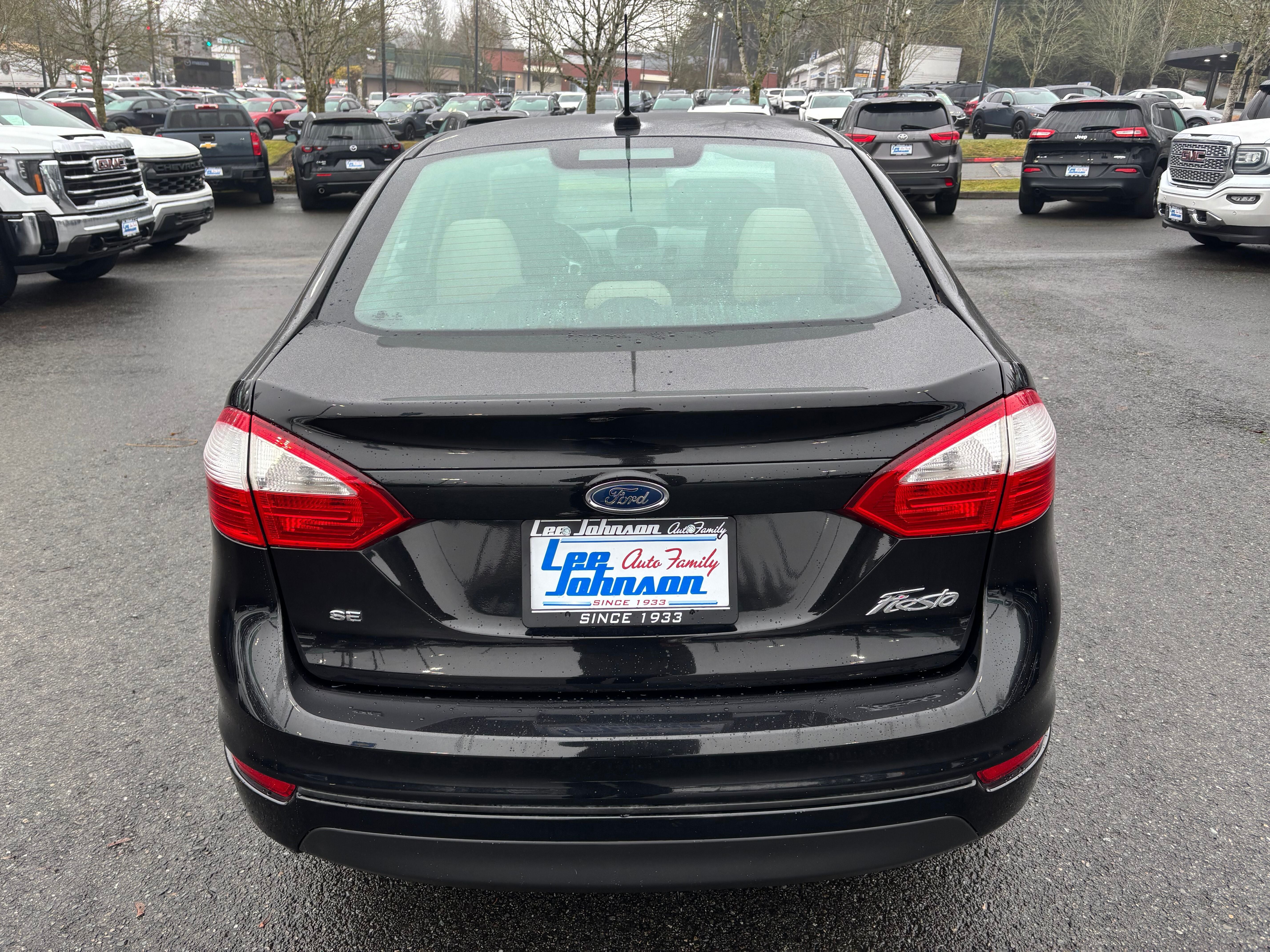 2015 Ford Fiesta SE