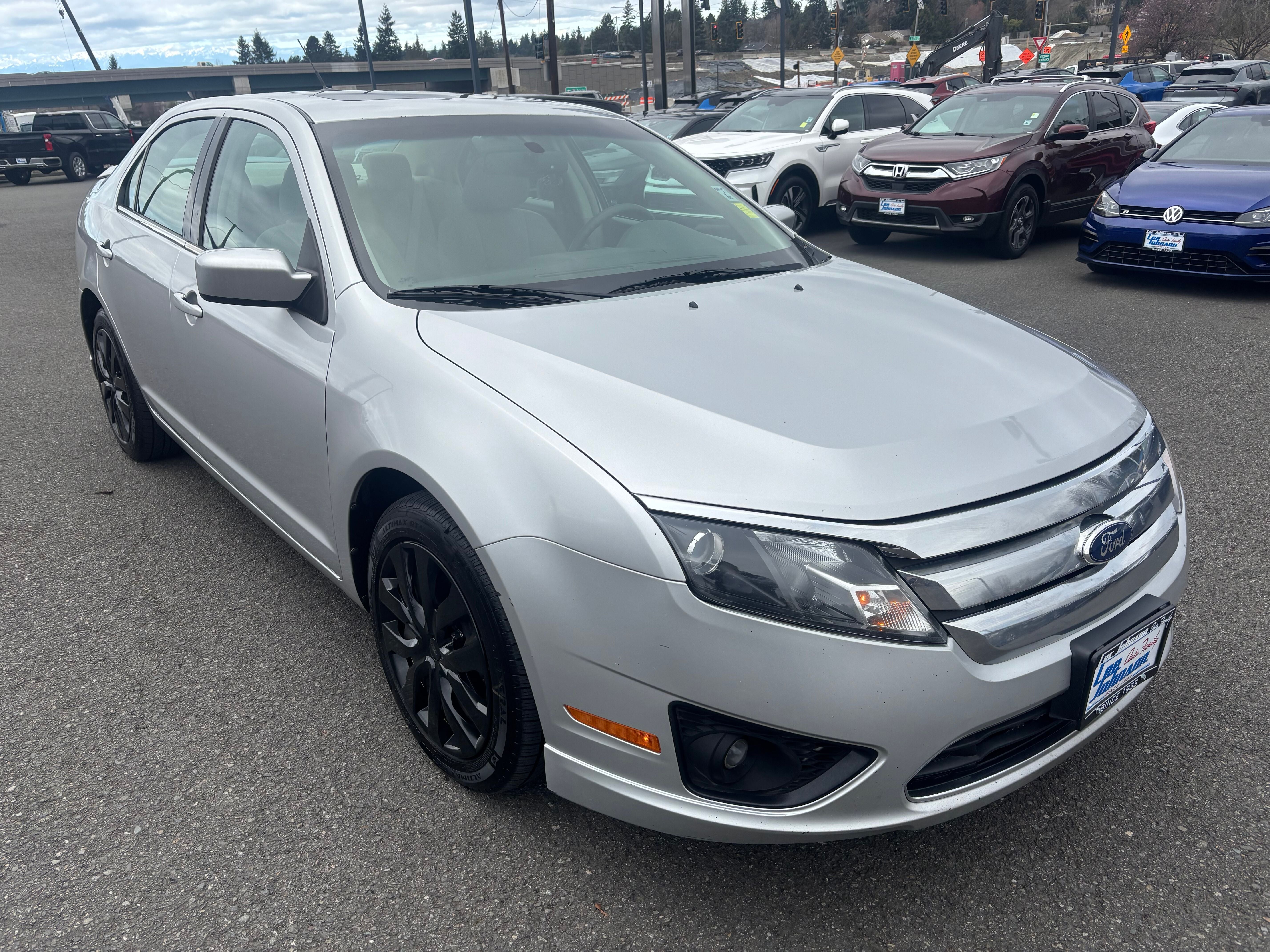 2010 Ford Fusion SE