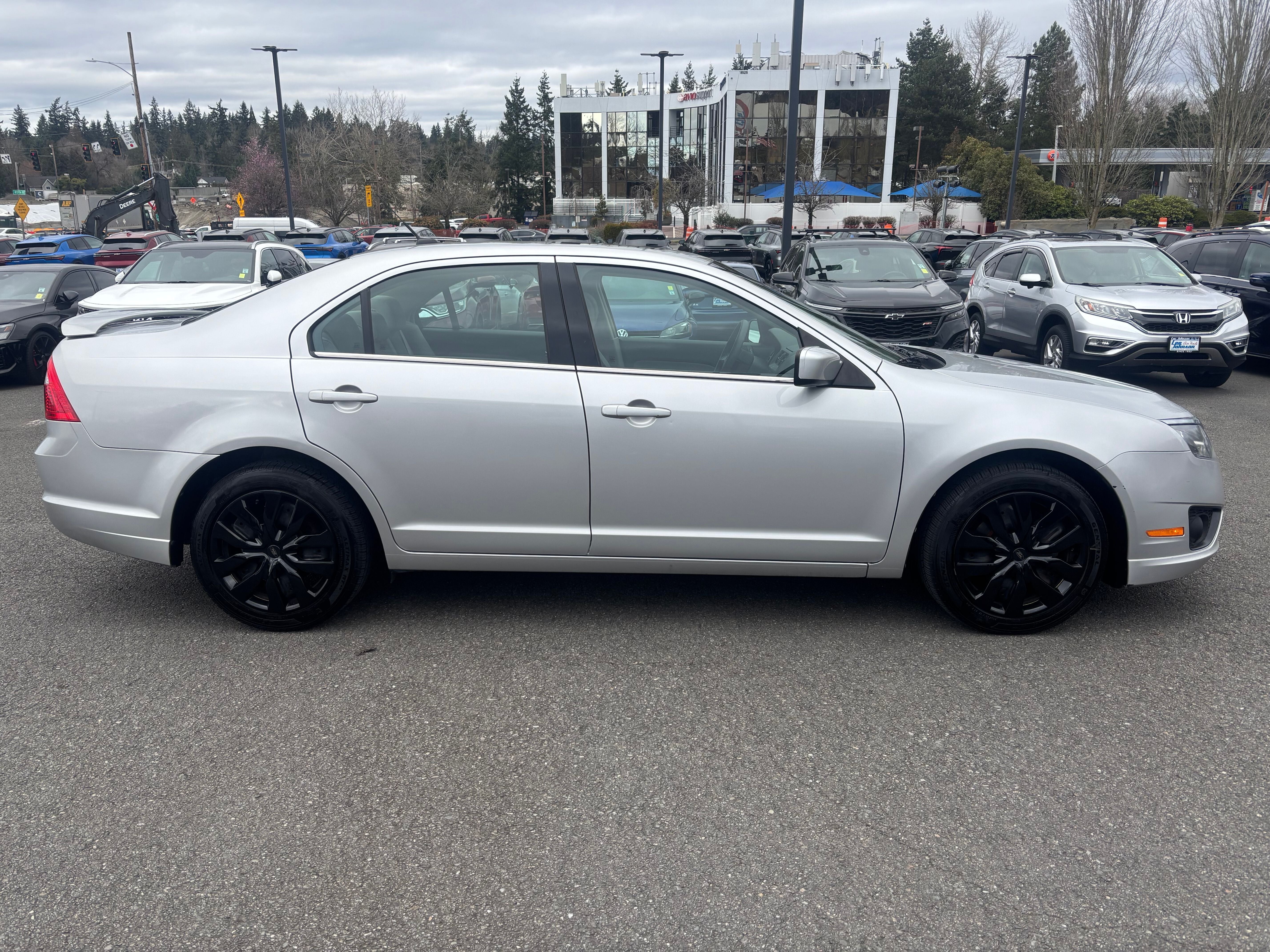 2010 Ford Fusion SE