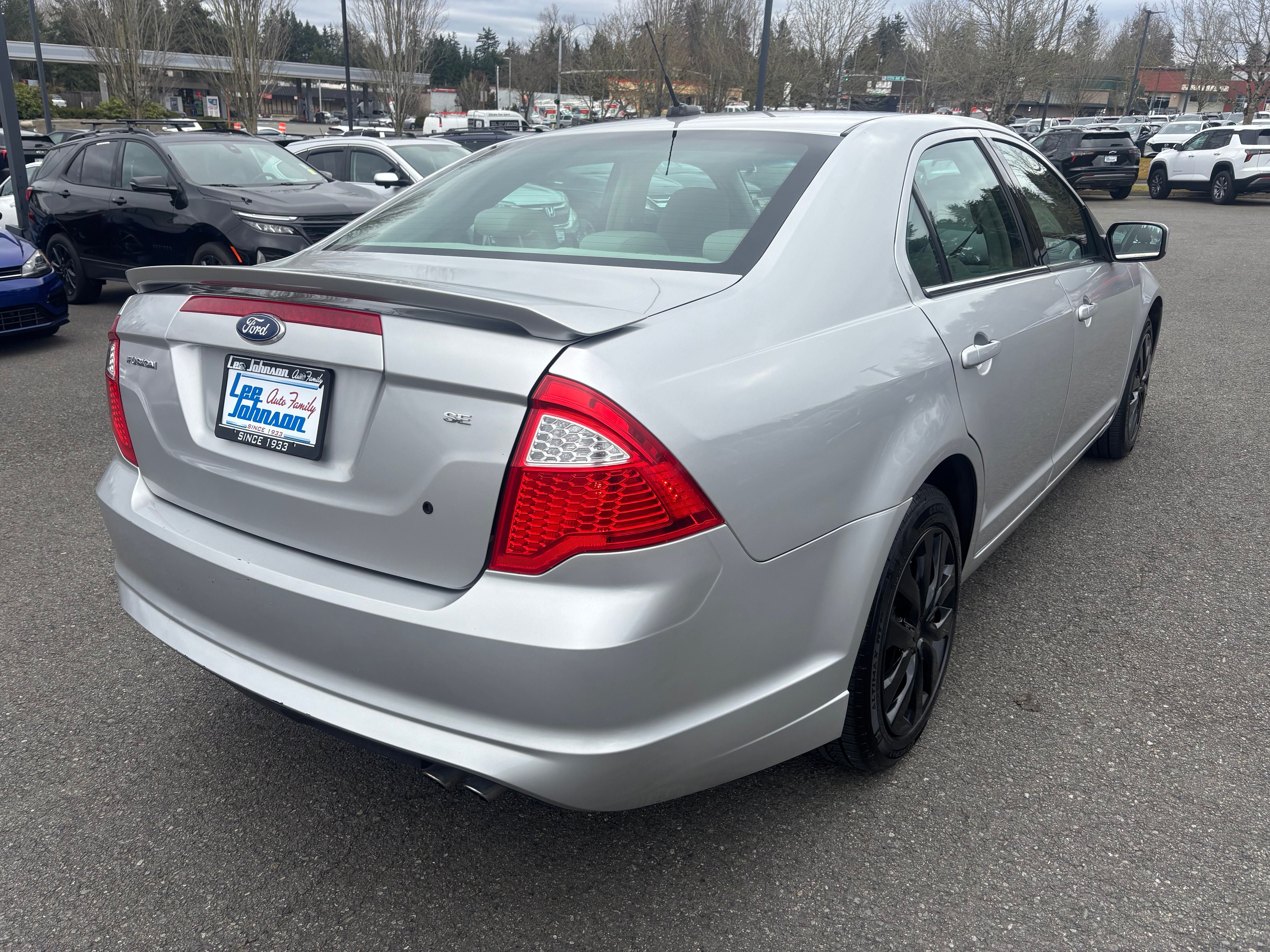 2010 Ford Fusion SE