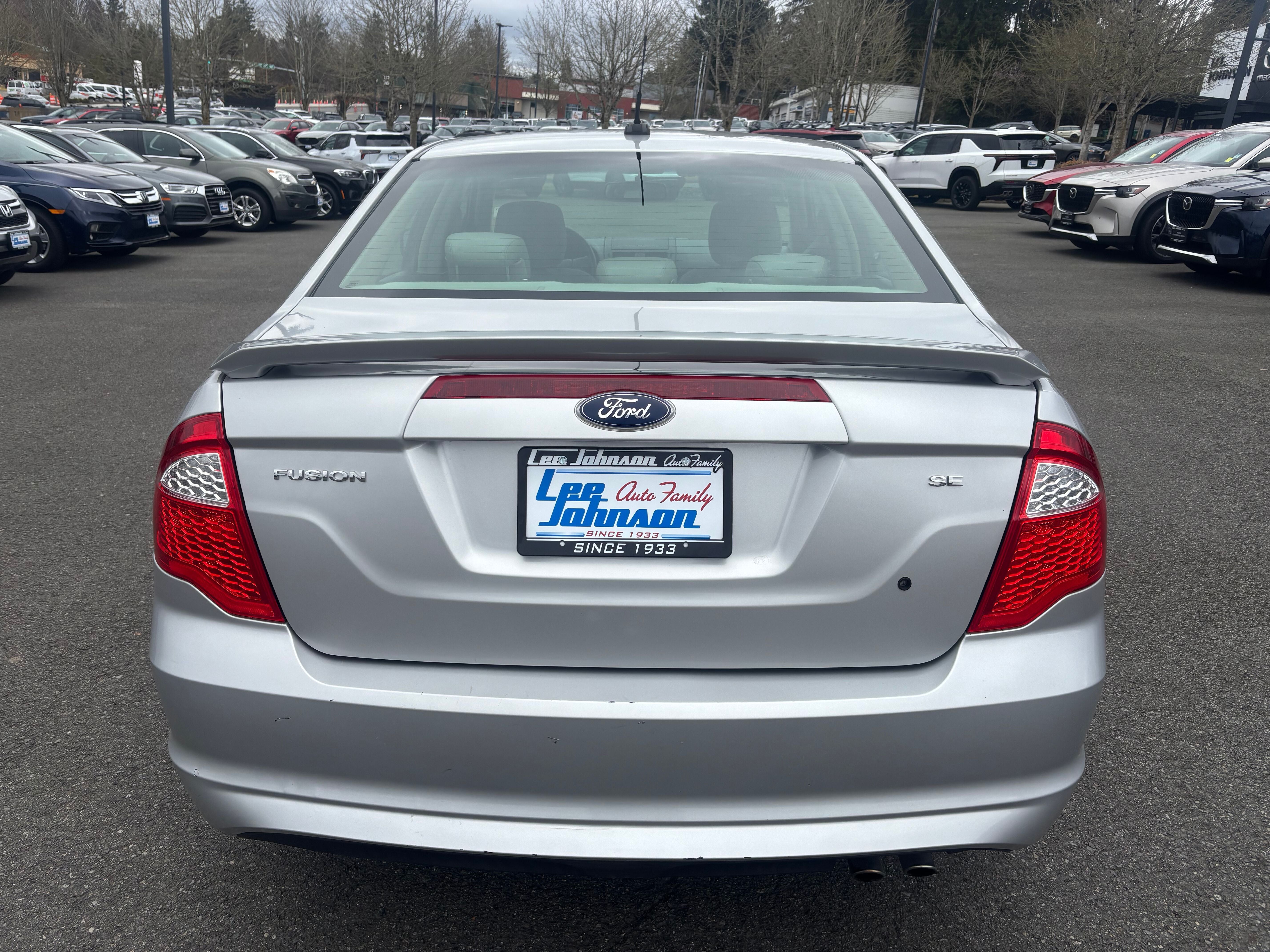 2010 Ford Fusion SE