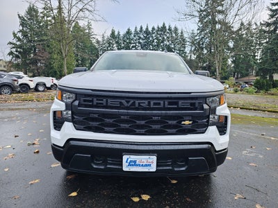 2026 Chevrolet Silverado 1500 WT