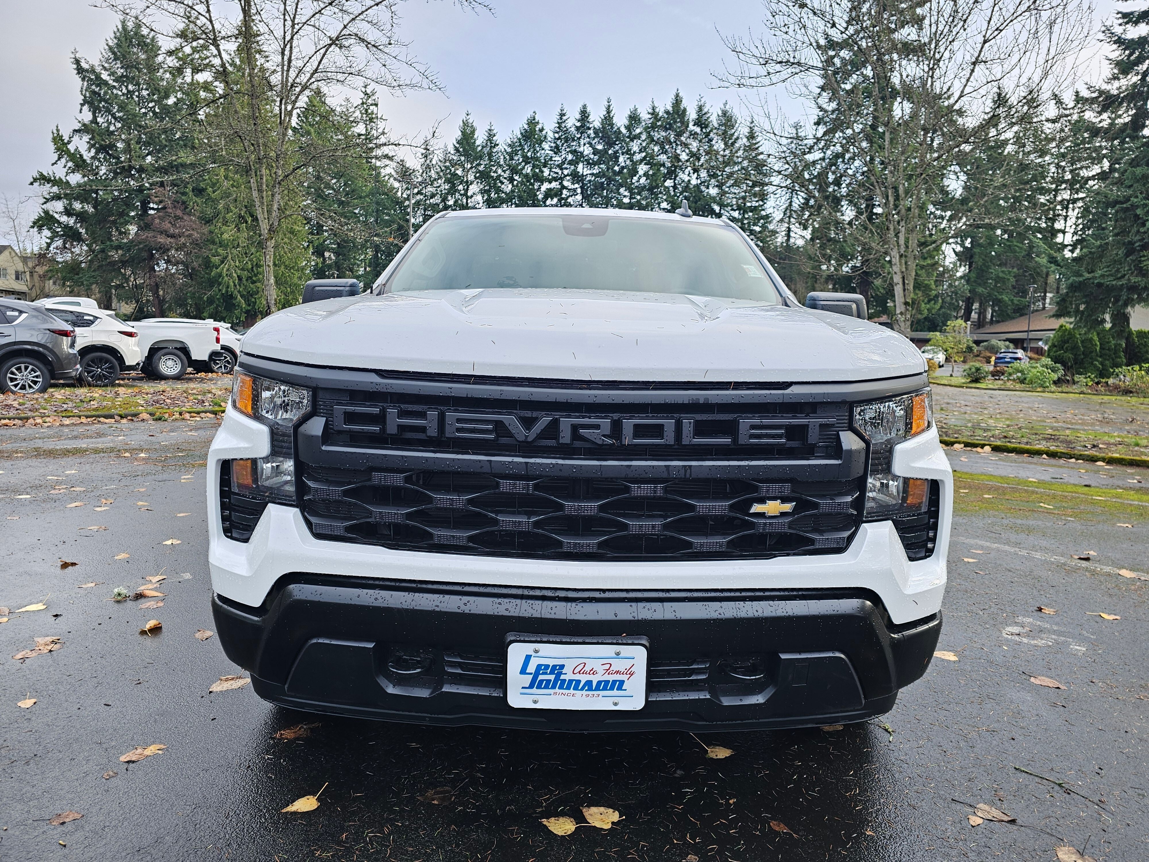2026 Chevrolet Silverado 1500 WT