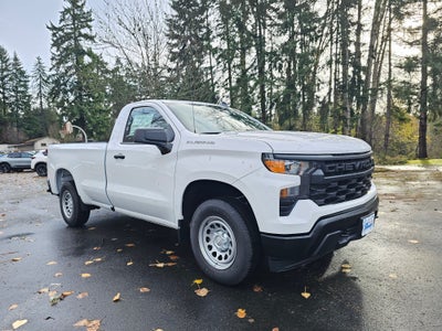 2026 Chevrolet Silverado 1500 WT