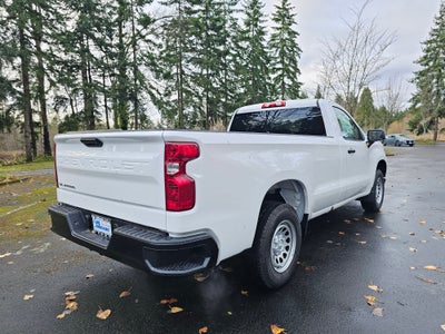 2026 Chevrolet Silverado 1500 WT
