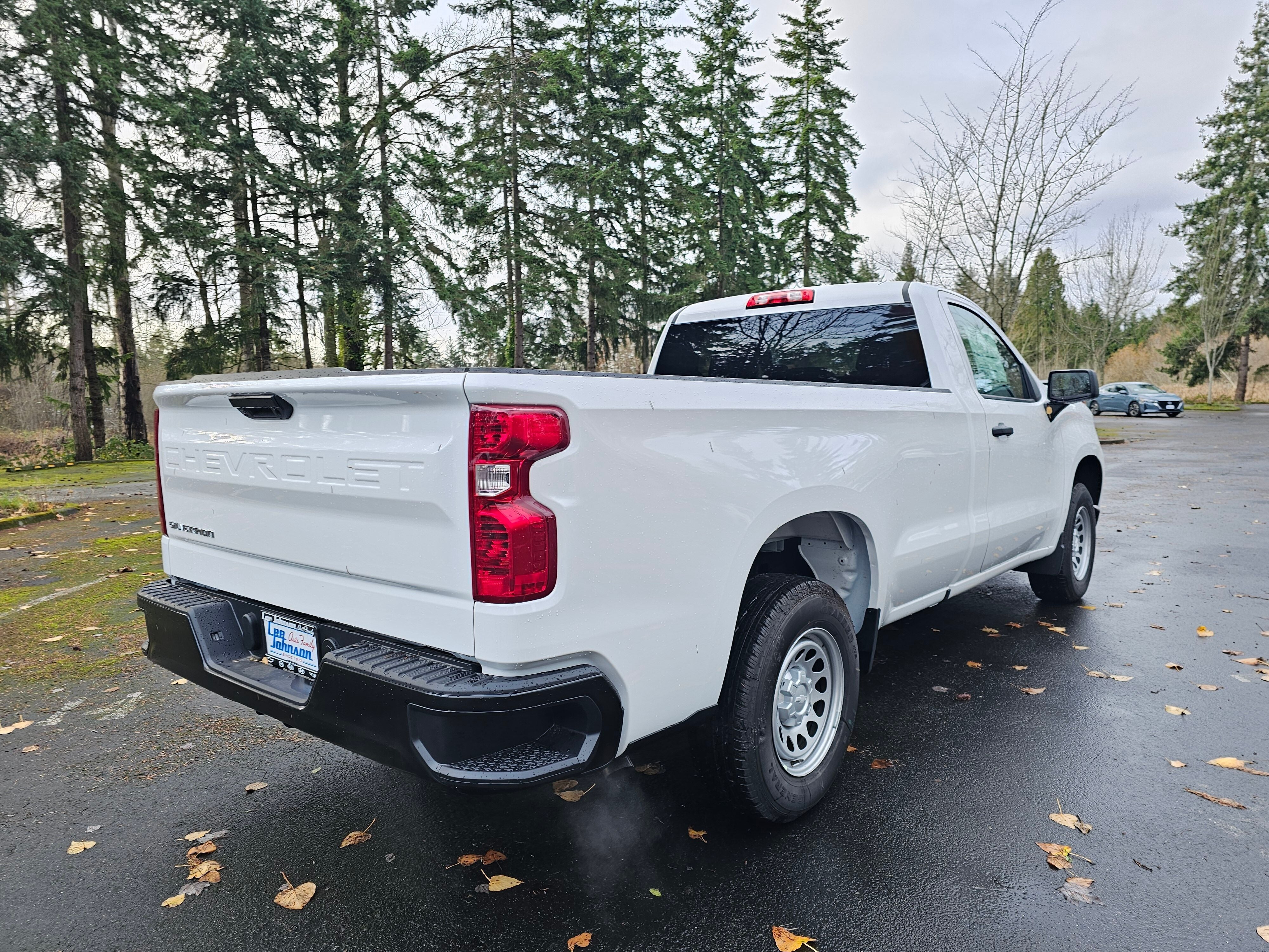 2026 Chevrolet Silverado 1500 WT