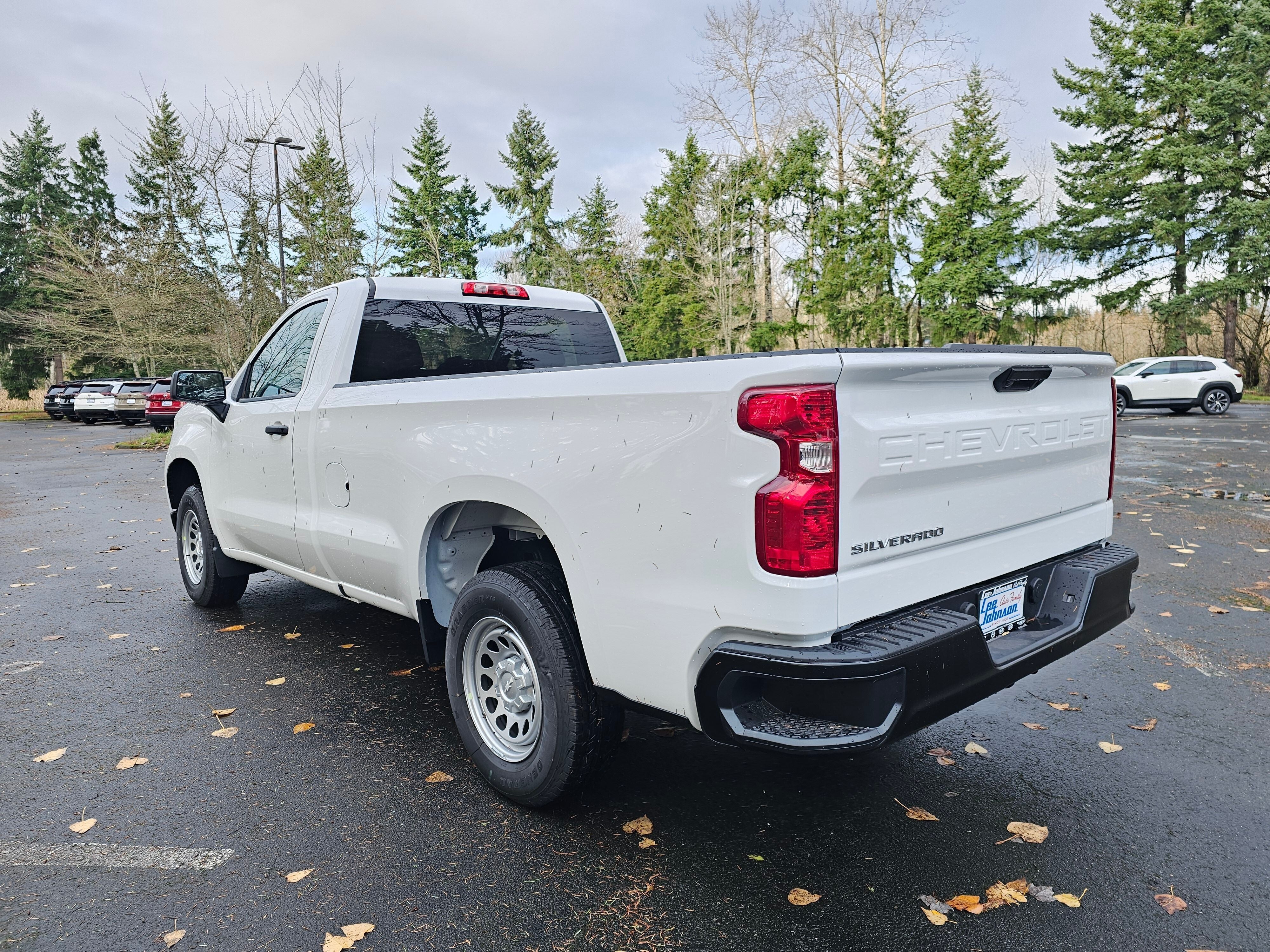 2026 Chevrolet Silverado 1500 WT