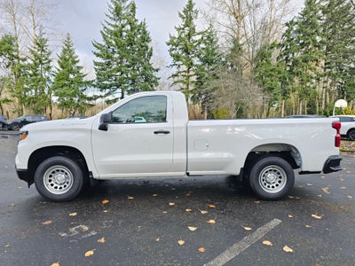 2026 Chevrolet Silverado 1500 WT