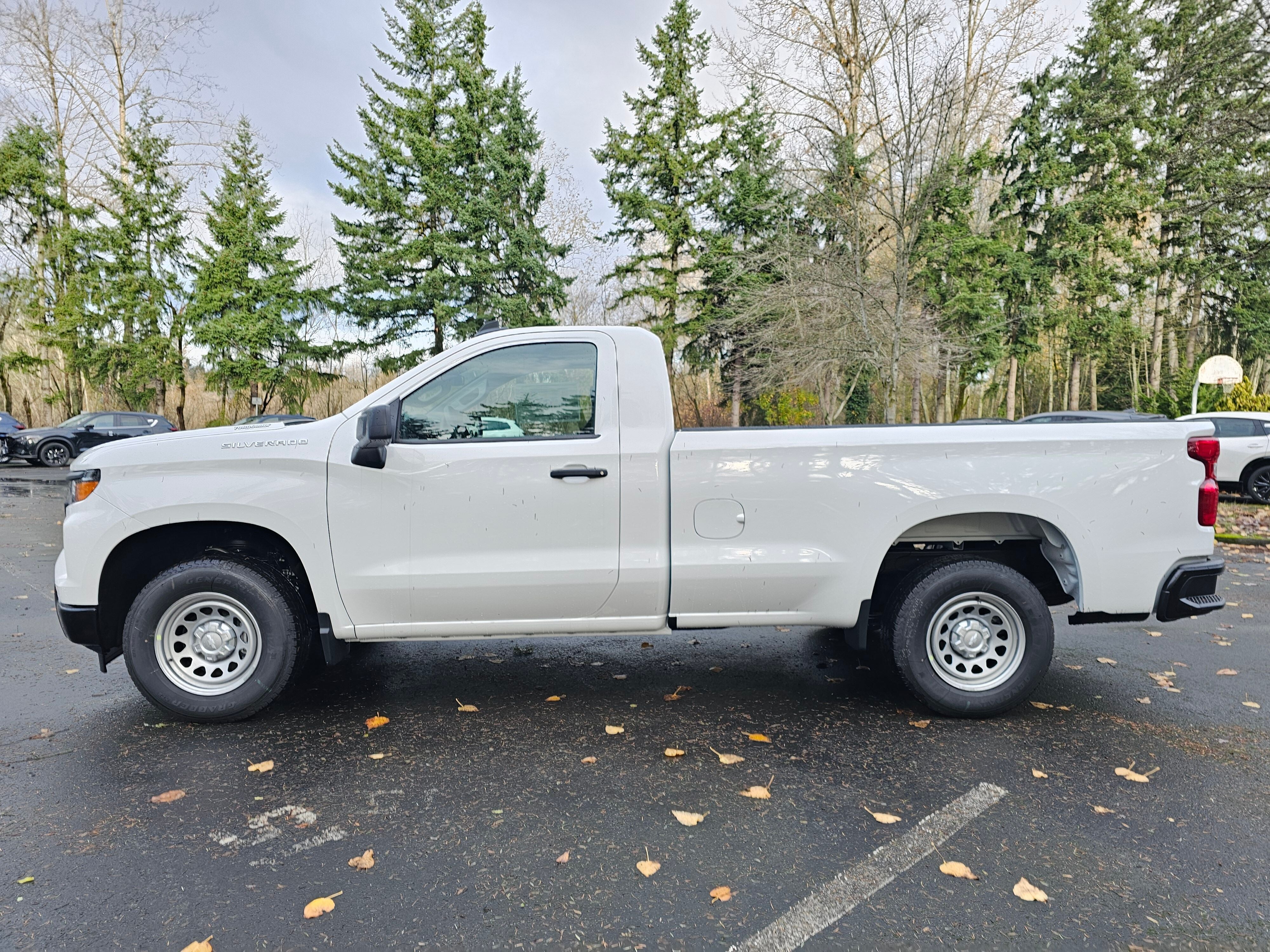 2026 Chevrolet Silverado 1500 WT