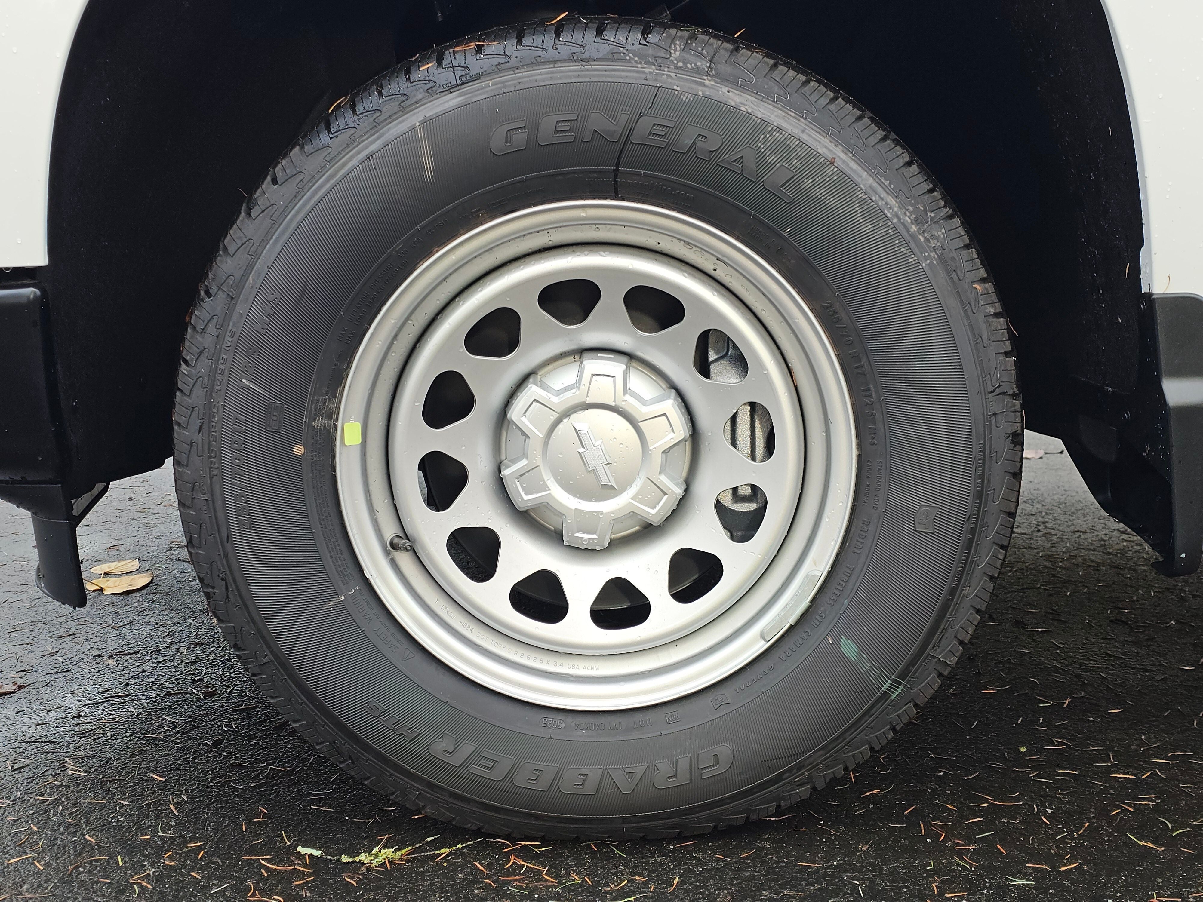 2026 Chevrolet Silverado 1500 WT