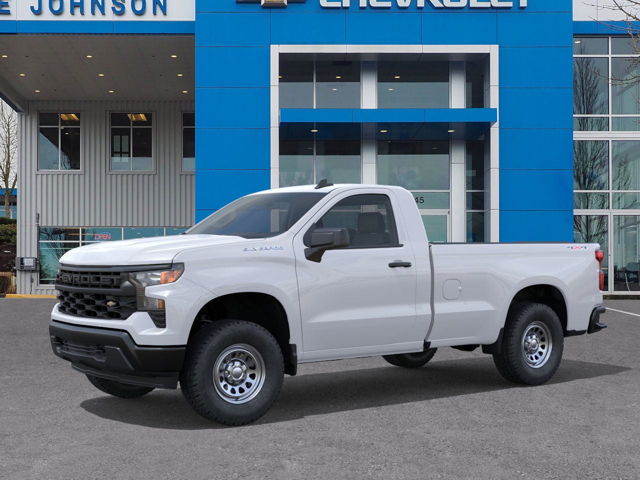 2026 Chevrolet Silverado 1500 WT